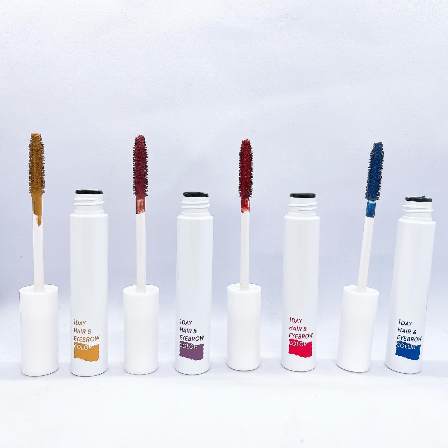 １dayヘア＆アイブロウカラー/フレンド株式会社/眉マスカラを使ったクチコミ（3枚目）