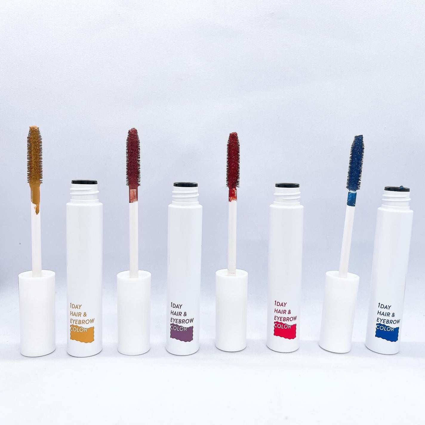 1dayヘア&アイブロウカラー/フレンド株式会社/眉マスカラを使ったクチコミ(3枚目)