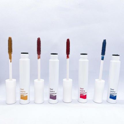 1dayヘア&アイブロウカラー/フレンド株式会社/眉マスカラを使ったクチコミ(3枚目)