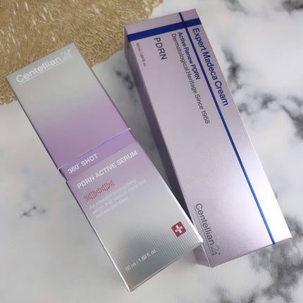 360度ショットPDRNアクティブセラム/センテリアン24/美容液を使ったクチコミ(10枚目)