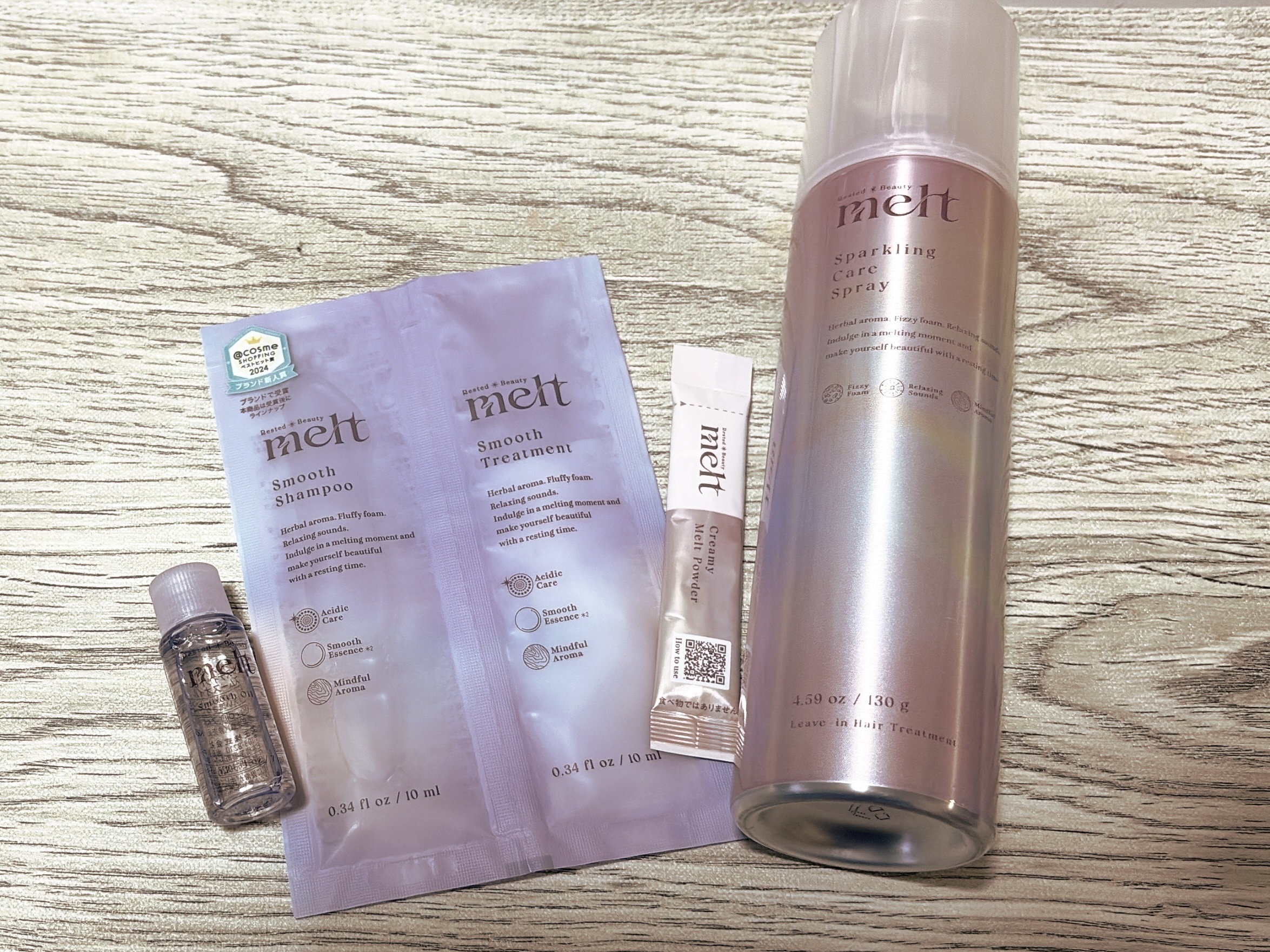 メルト モイストシャンプー／トリートメント/melt/市販シャンプーを使ったクチコミ（2枚目）