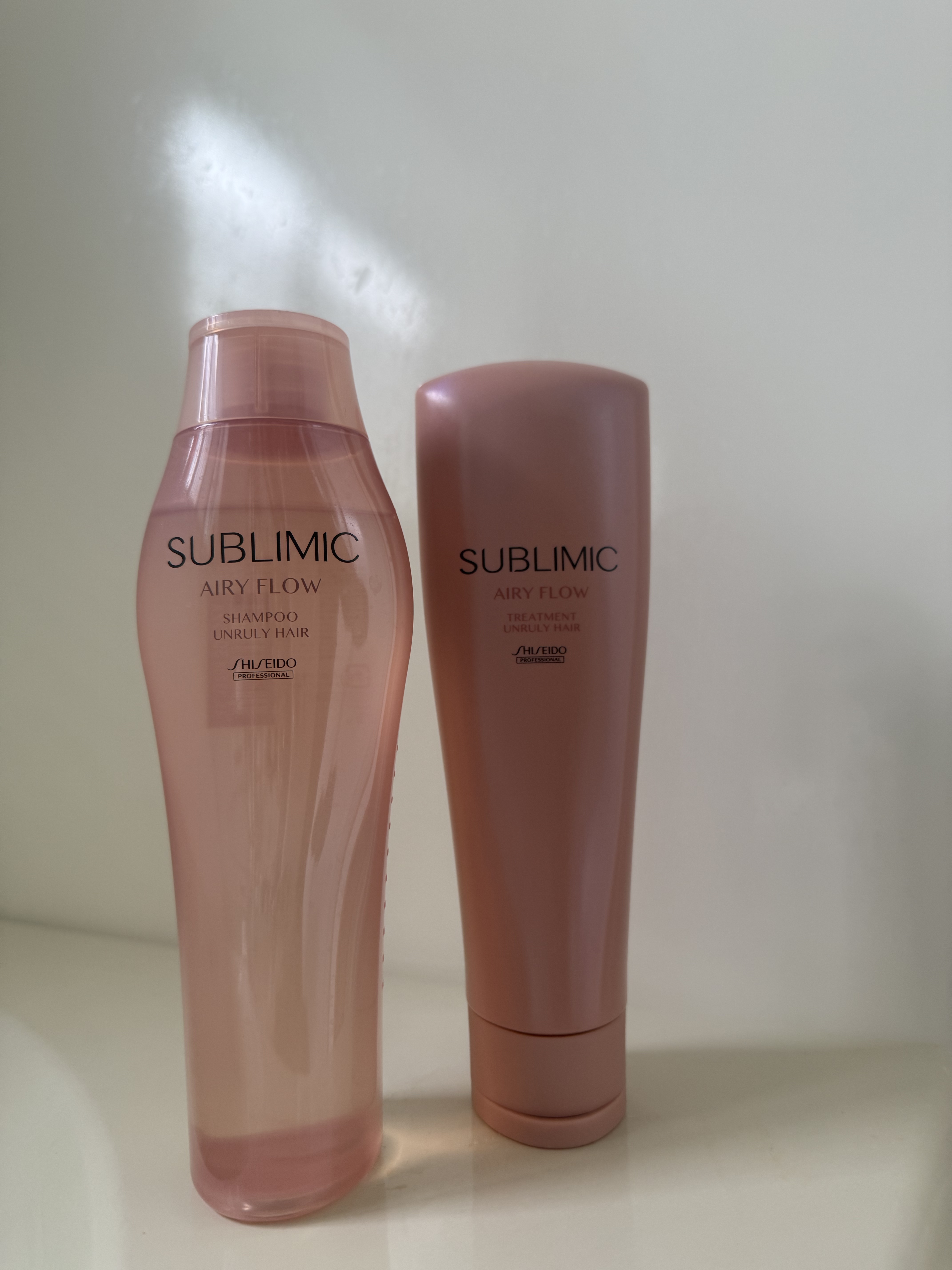 エアリーフロー シャンプー／トリートメント/サブリミック/サロンシャンプーを使ったクチコミ（2枚目）