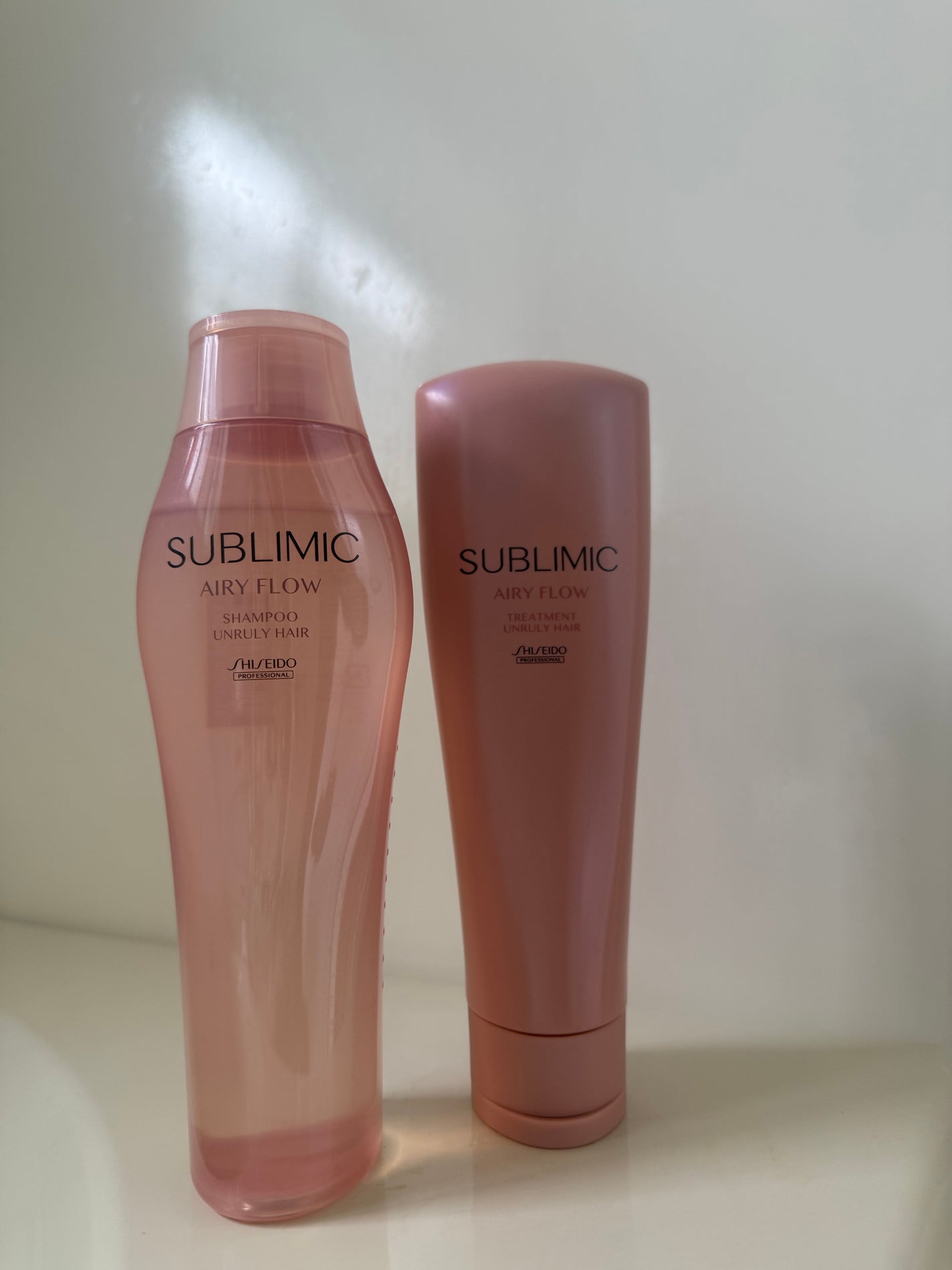 エアリーフロー シャンプー/トリートメント/サブリミック/サロンシャンプーを使ったクチコミ(2枚目)