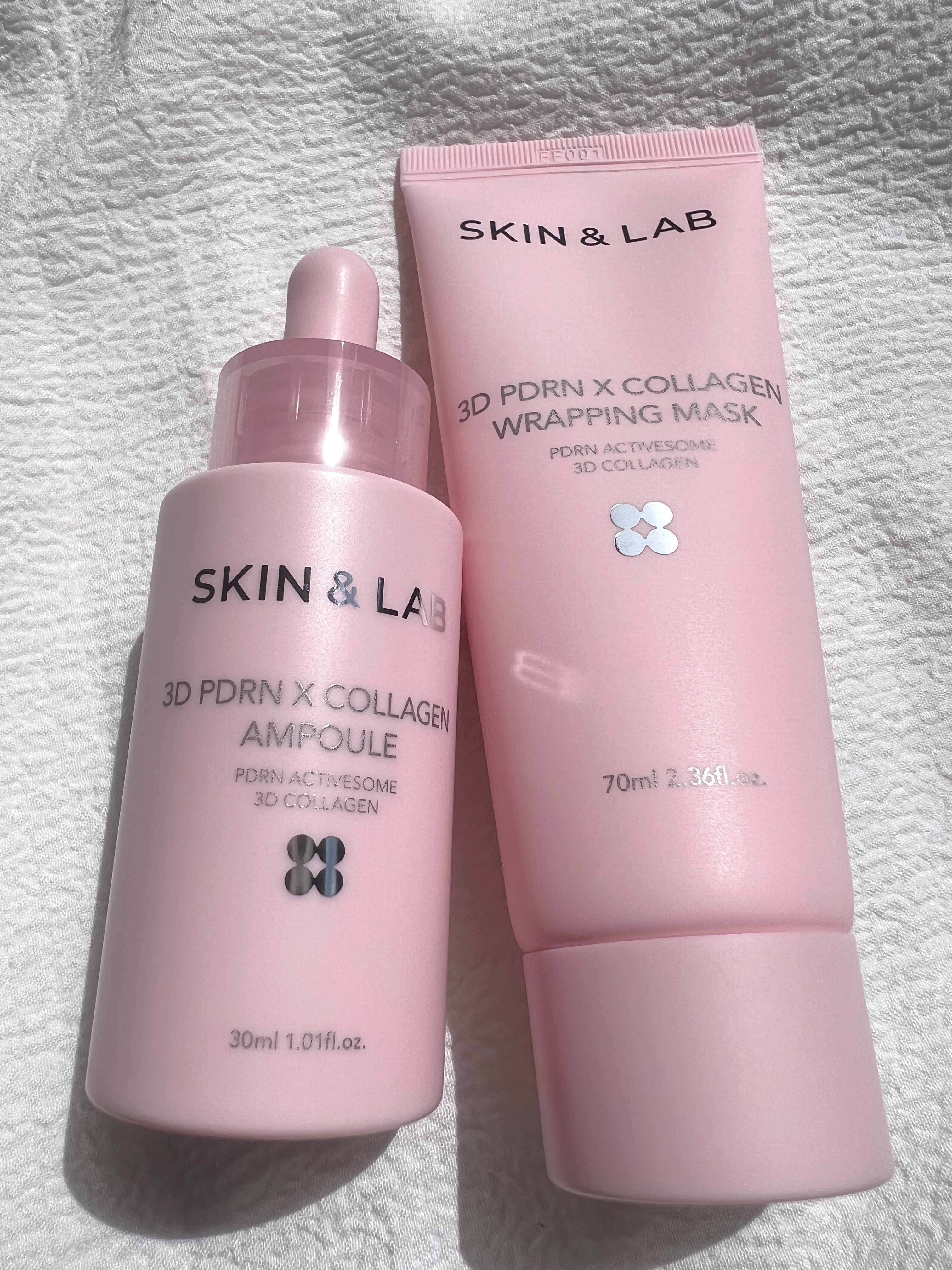 3D PDRN X コラーゲンアンプル/SKIN&LAB/美容液を使ったクチコミ（1枚目）