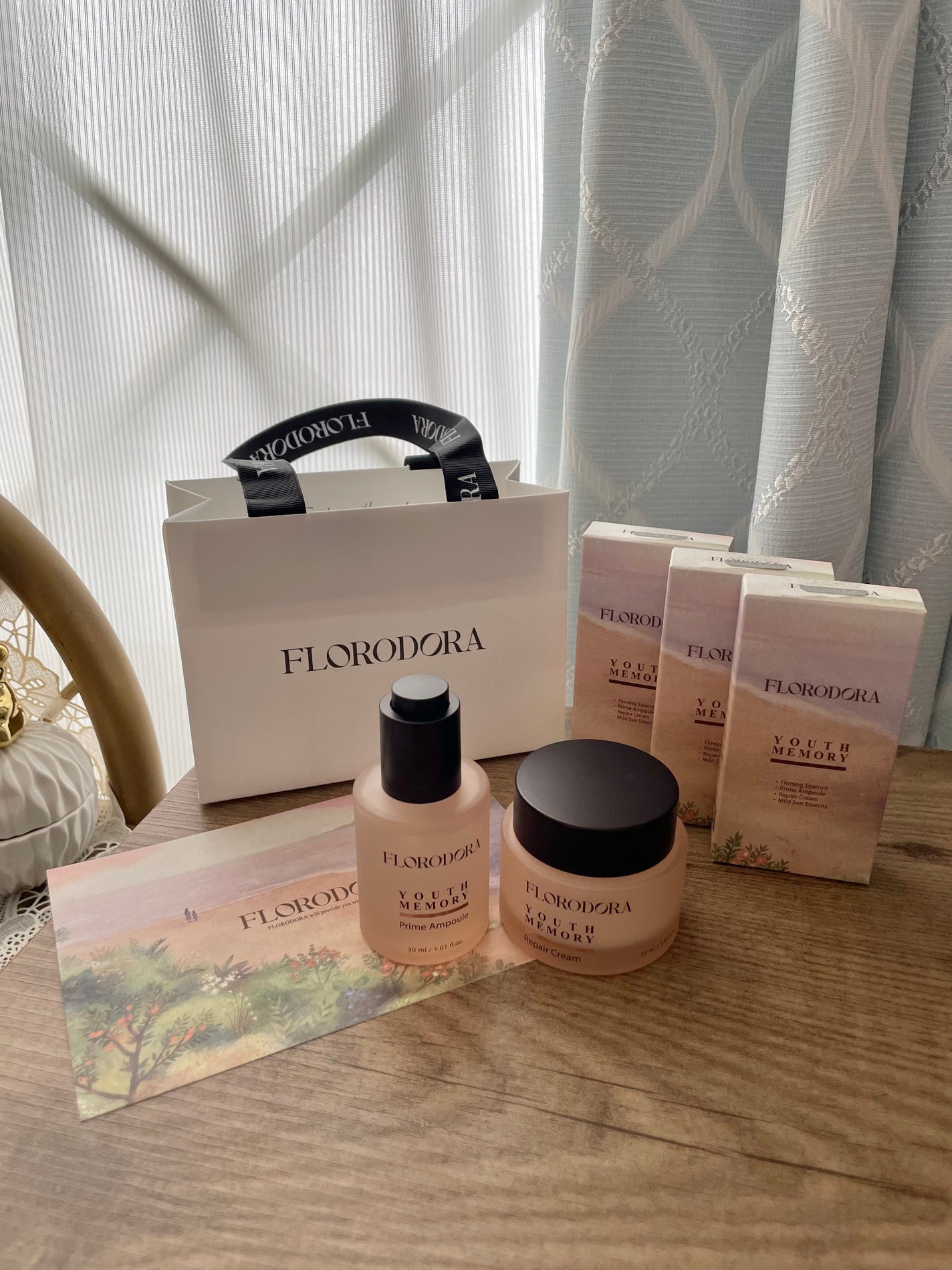 ユースメモリー リペアクリーム/Florodora/フェイスクリームを使ったクチコミ(1枚目)