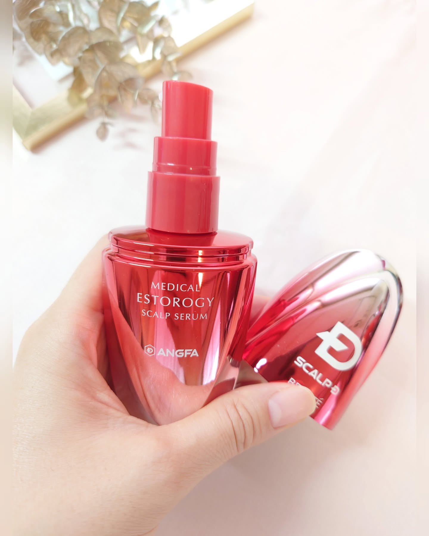 スカルプD ボーテ メディカルエストロジー スカルプセラム/アンファー(スカルプD)/頭皮ローションを使ったクチコミ（2枚目）