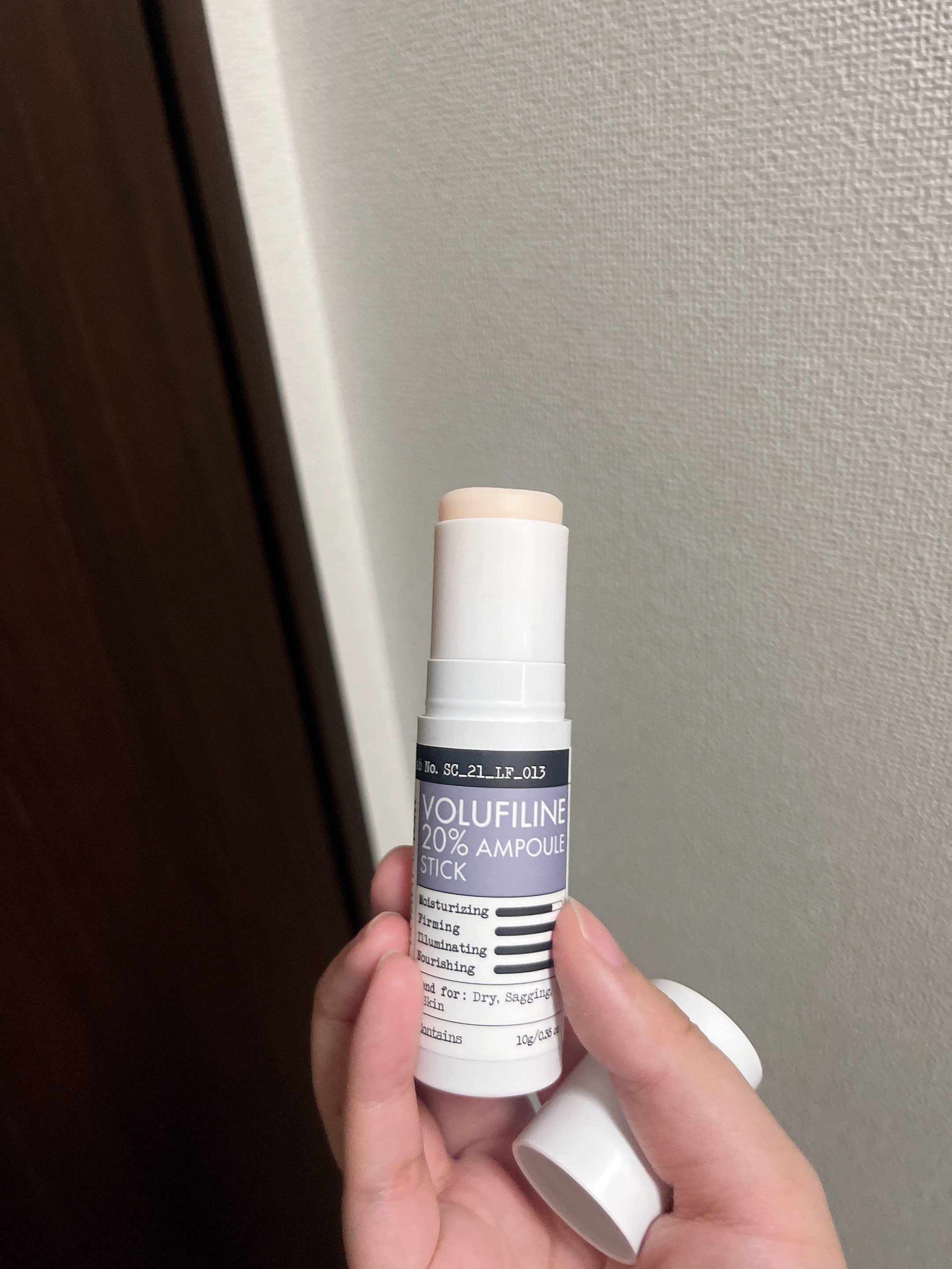 ボルフィリン20%アンプルスティック/DERMA FACTORY/その他スキンケアを使ったクチコミ（2枚目）