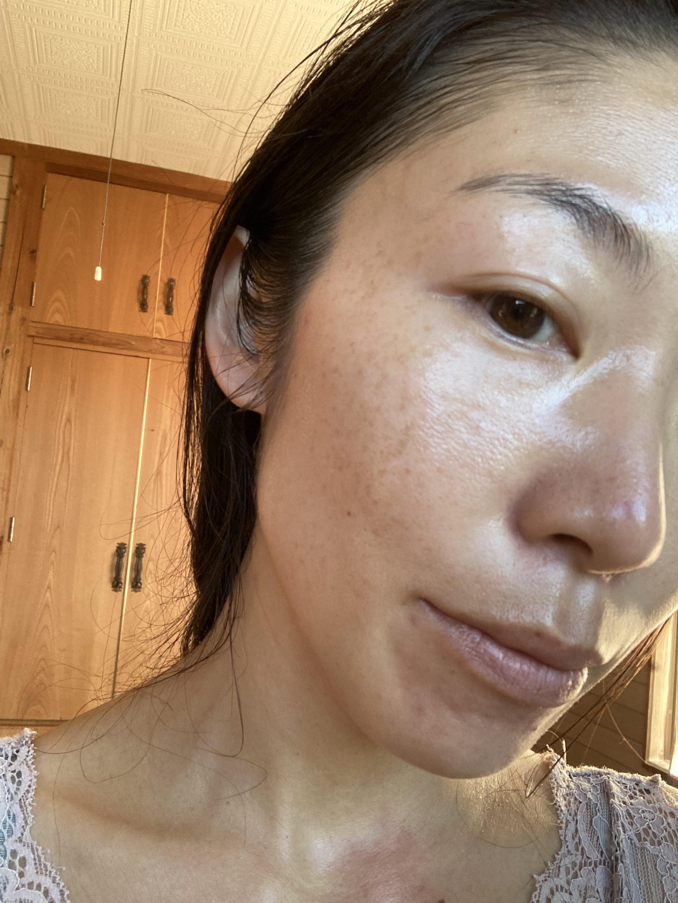 スキンアクア ヒアルロンセラムUV/スキンアクア/日焼け止めローションを使ったクチコミ（2枚目）