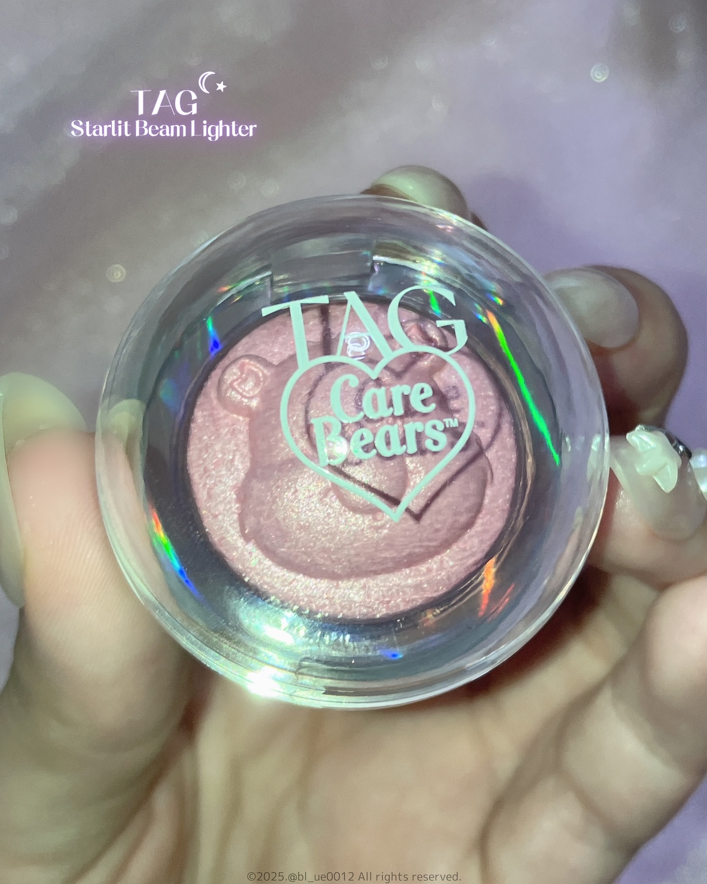 Starlit Beam Lighter/TAG/パウダーハイライトを使ったクチコミ（2枚目）