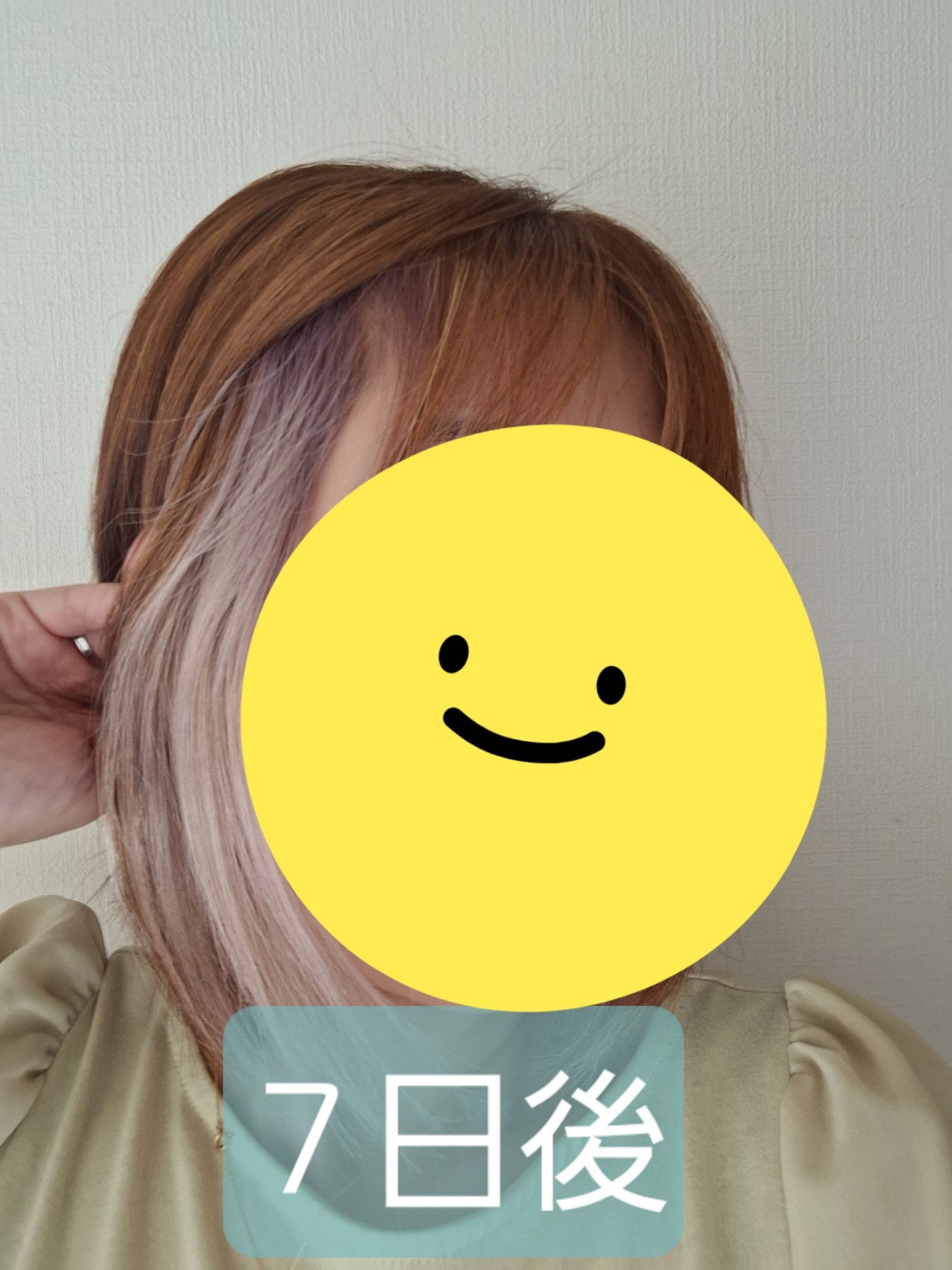 ayaca on LIPS 「色落ち経過光の加減もあるけど、いい感じに落ちてる(^^)..」(3枚目)