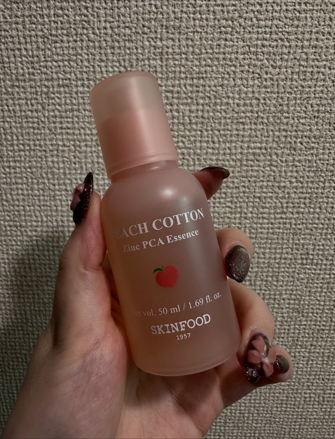 ピーチコットン ジンクPCAエッセンス/SKINFOOD/美容液を使ったクチコミ(5枚目)