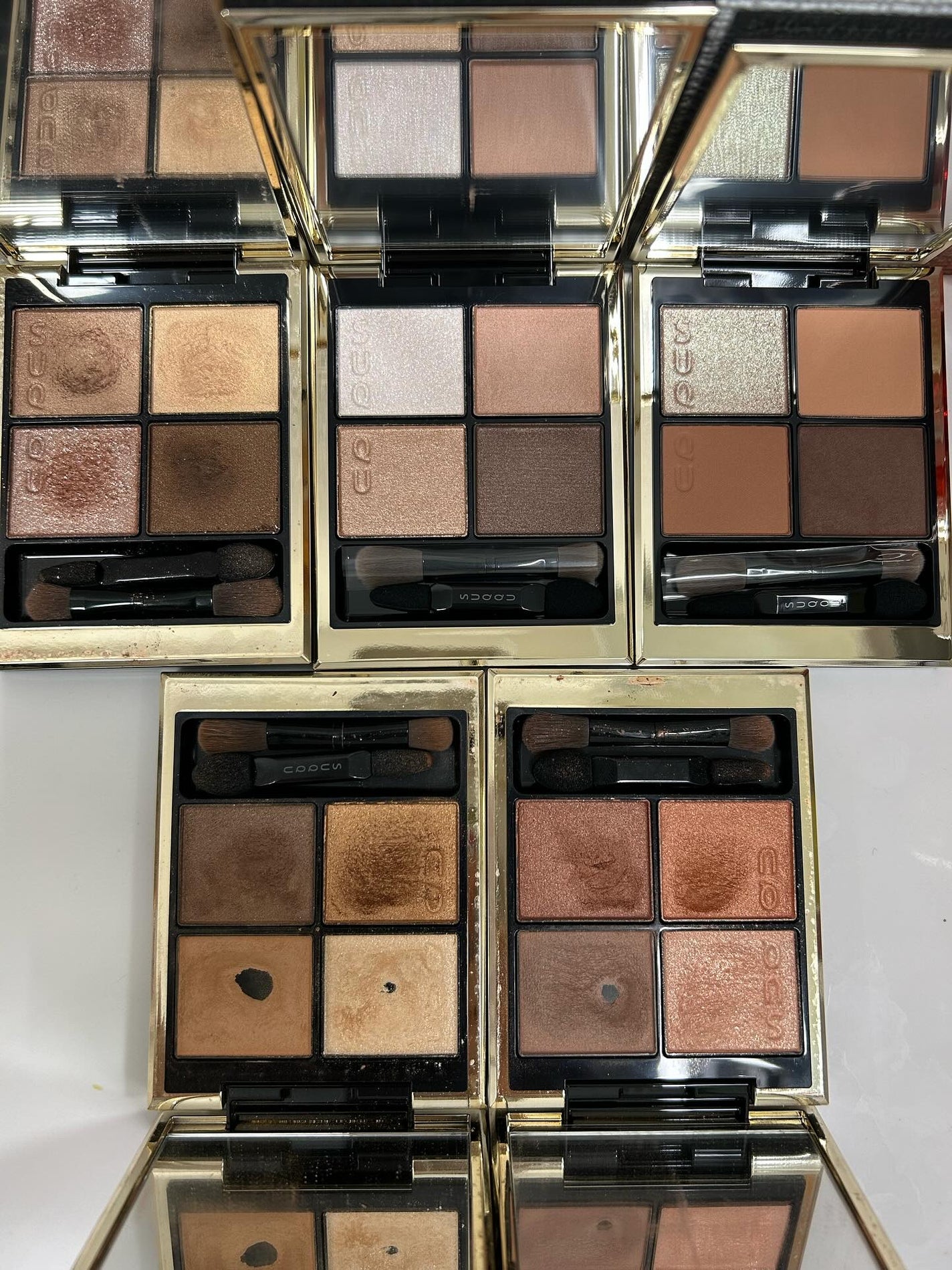 シグニチャー カラー アイズ/SUQQU/アイシャドウパレットを使ったクチコミ(2枚目)