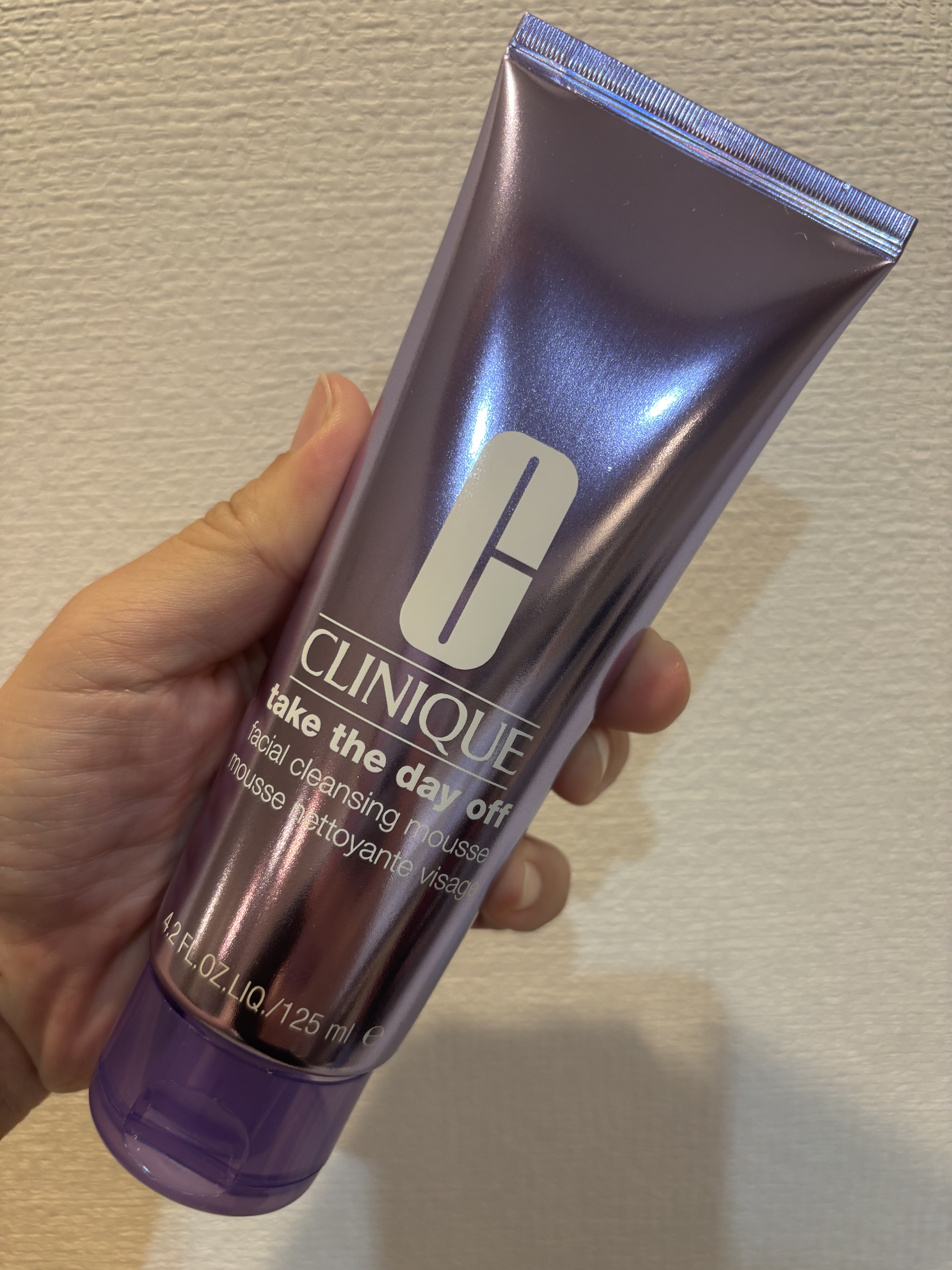 テイク ザ デイ オフ フェーシャル ムース/CLINIQUE/泡洗顔を使ったクチコミ（1枚目）