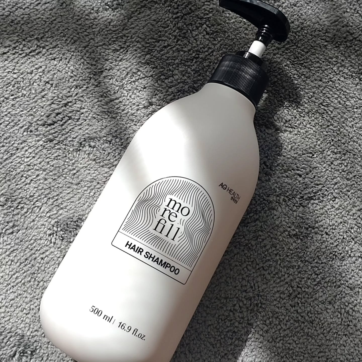 スカルプシャンプー/モリフィール/市販シャンプーを使ったクチコミ（2枚目）