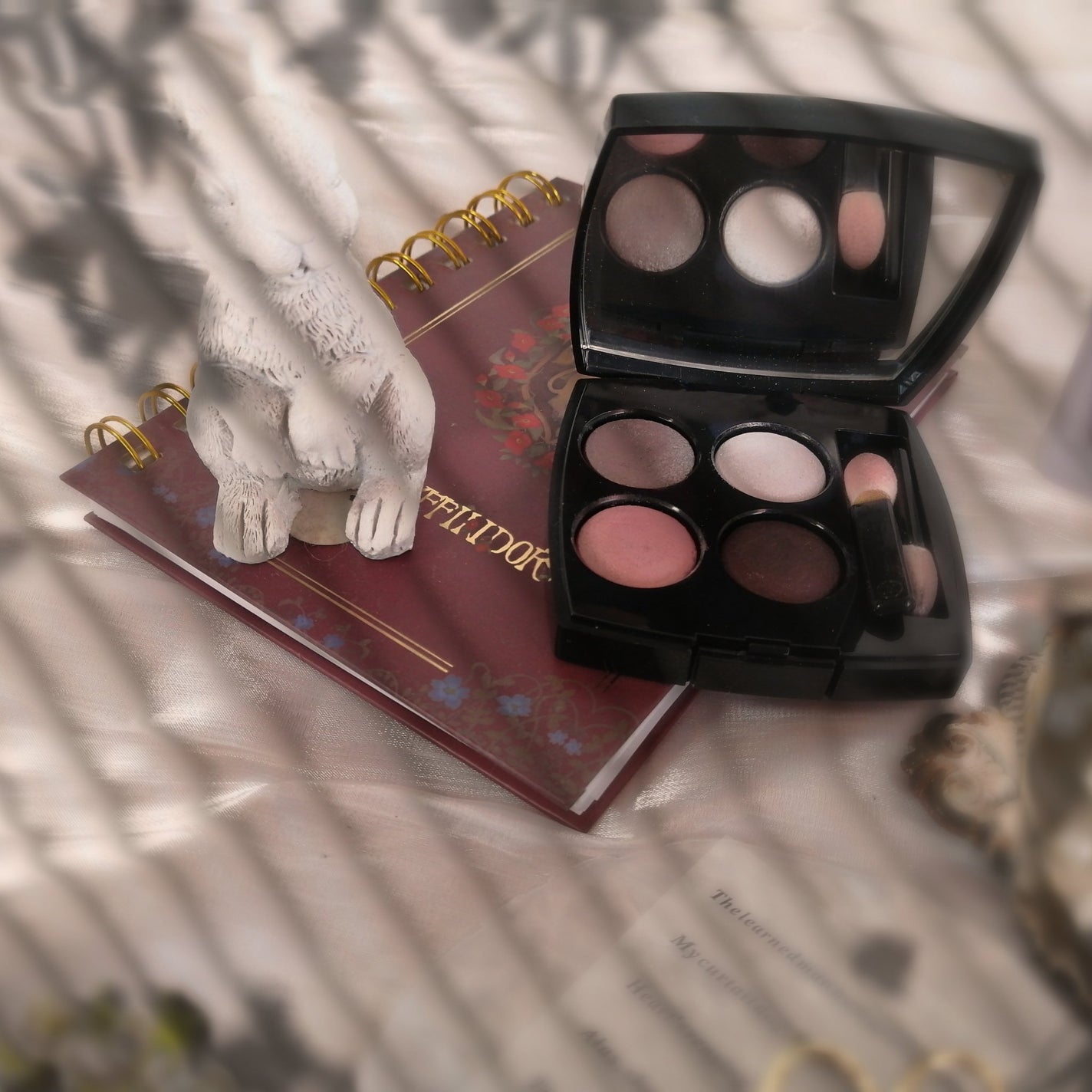 レ キャトル オンブル/CHANEL/アイシャドウパレットを使ったクチコミ(3枚目)