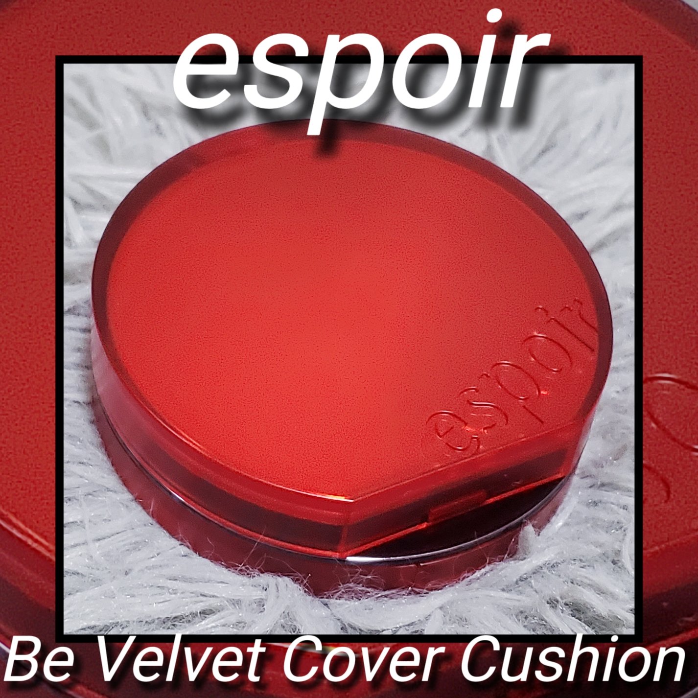 ビーベルベットカバークッション/espoir/クッションファンデーションを使ったクチコミ（1枚目）