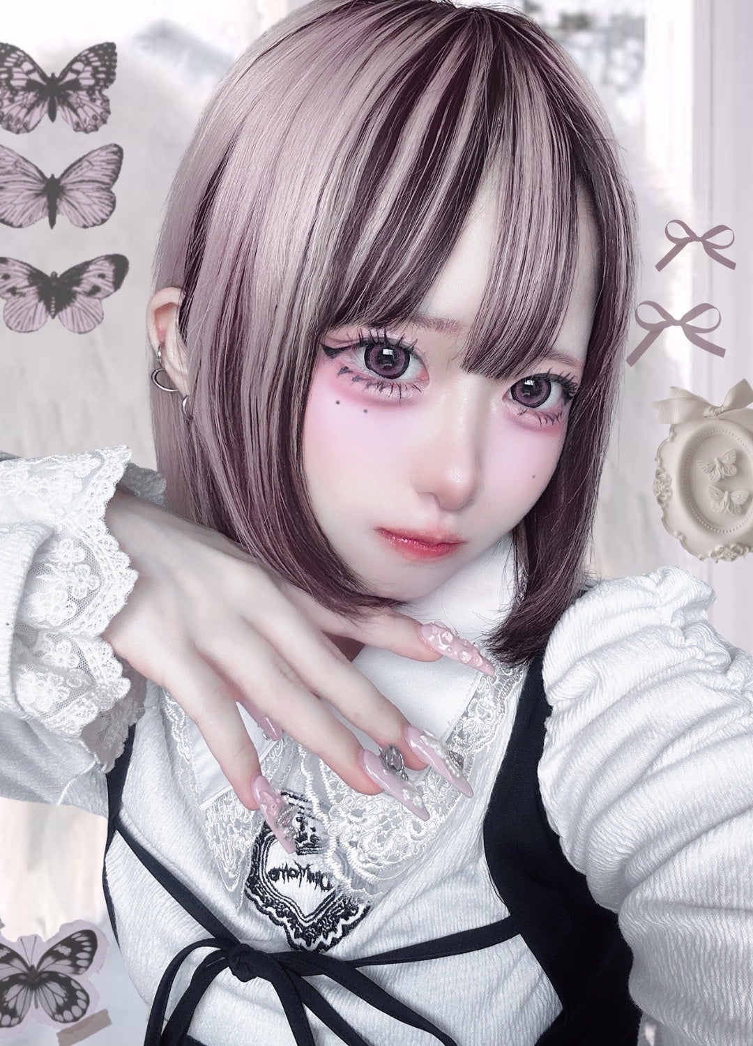 ドットオンムードリップペンシル/Heart Percent/リップライナーを使ったクチコミ(3枚目)