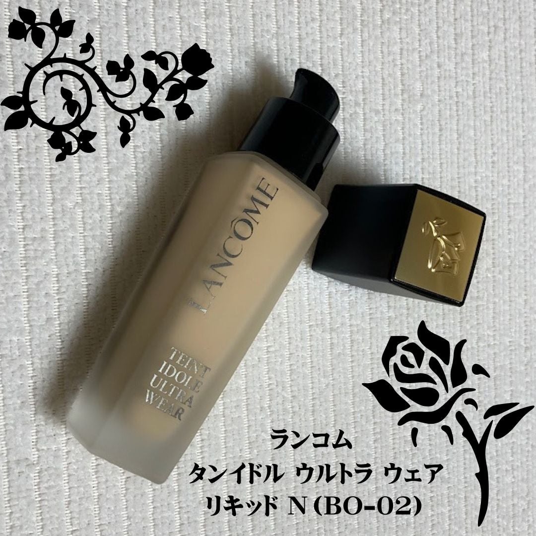 タンイドル ウルトラ ウェア リキッド N/LANCOME/リキッドファンデーションを使ったクチコミ(5枚目)