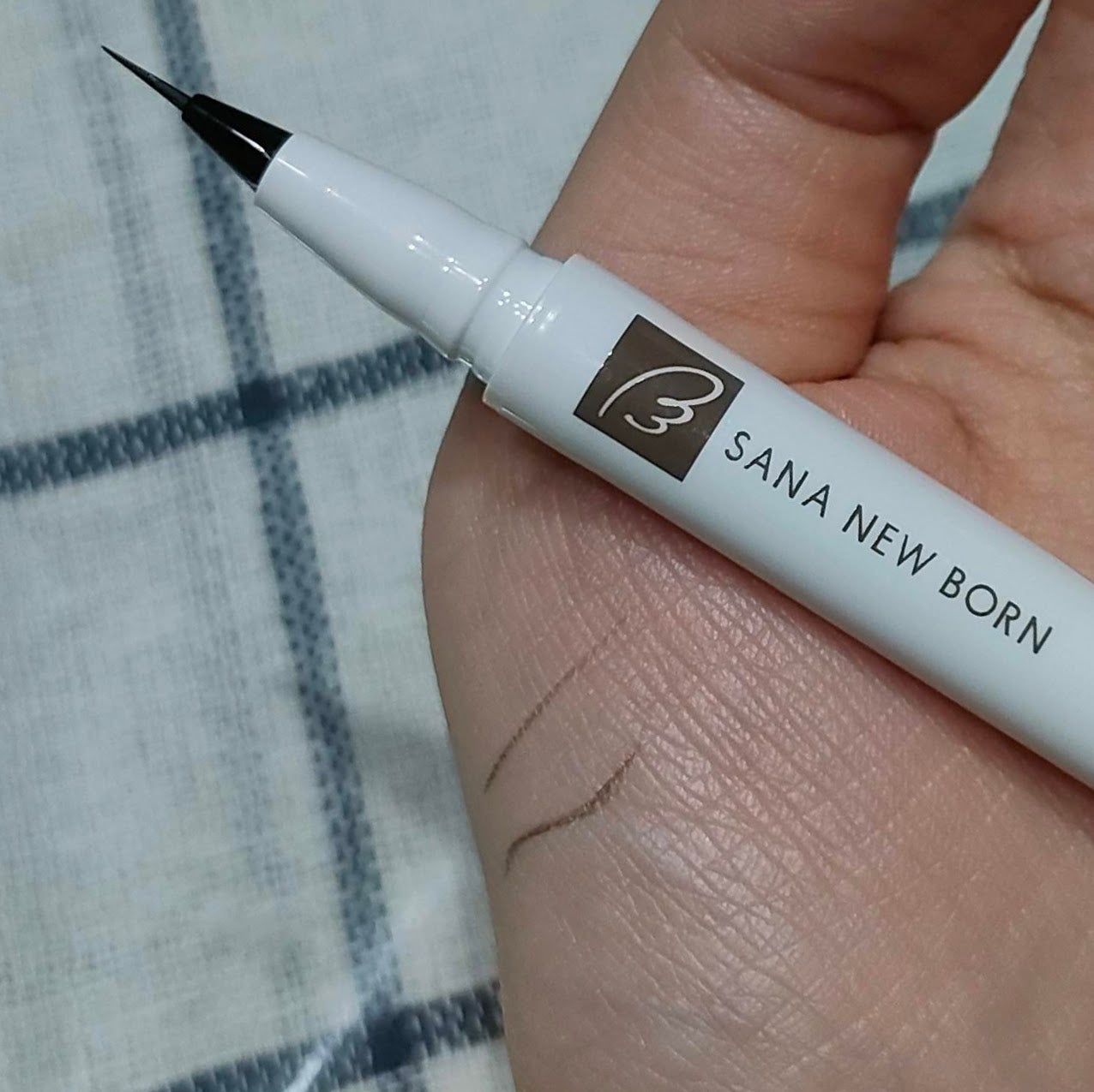 シューティングリキッドアイブロウ/サナ ニューボーン/リキッドアイブロウを使ったクチコミ(2枚目)