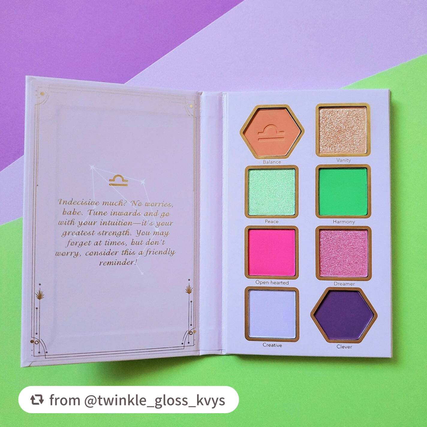 LOVING LIBRA アイパレット/SHEGLAM/アイシャドウパレットを使ったクチコミ(4枚目)