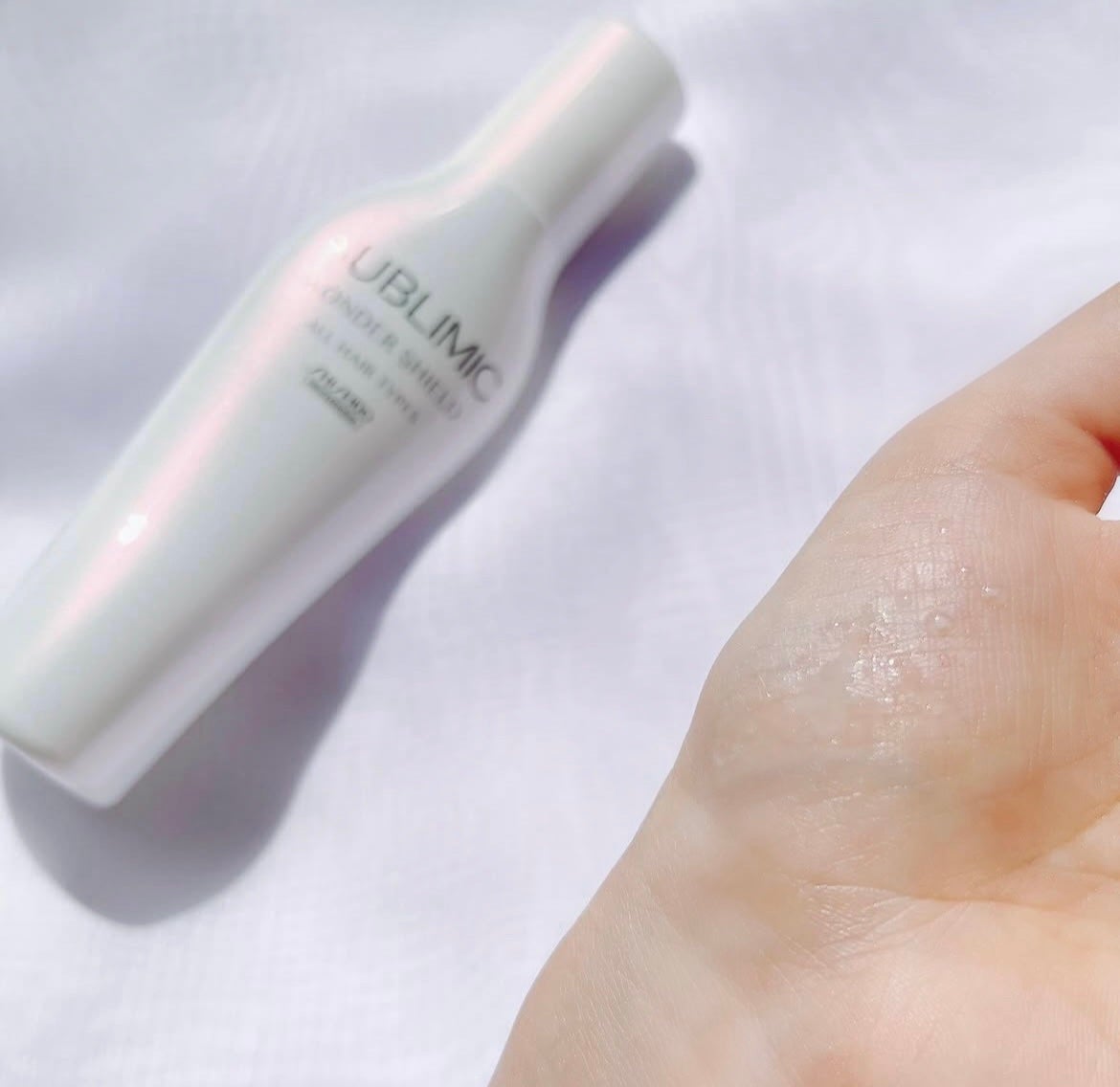 ワンダーシールド/サブリミック/アウトバストリートメントを使ったクチコミ(3枚目)