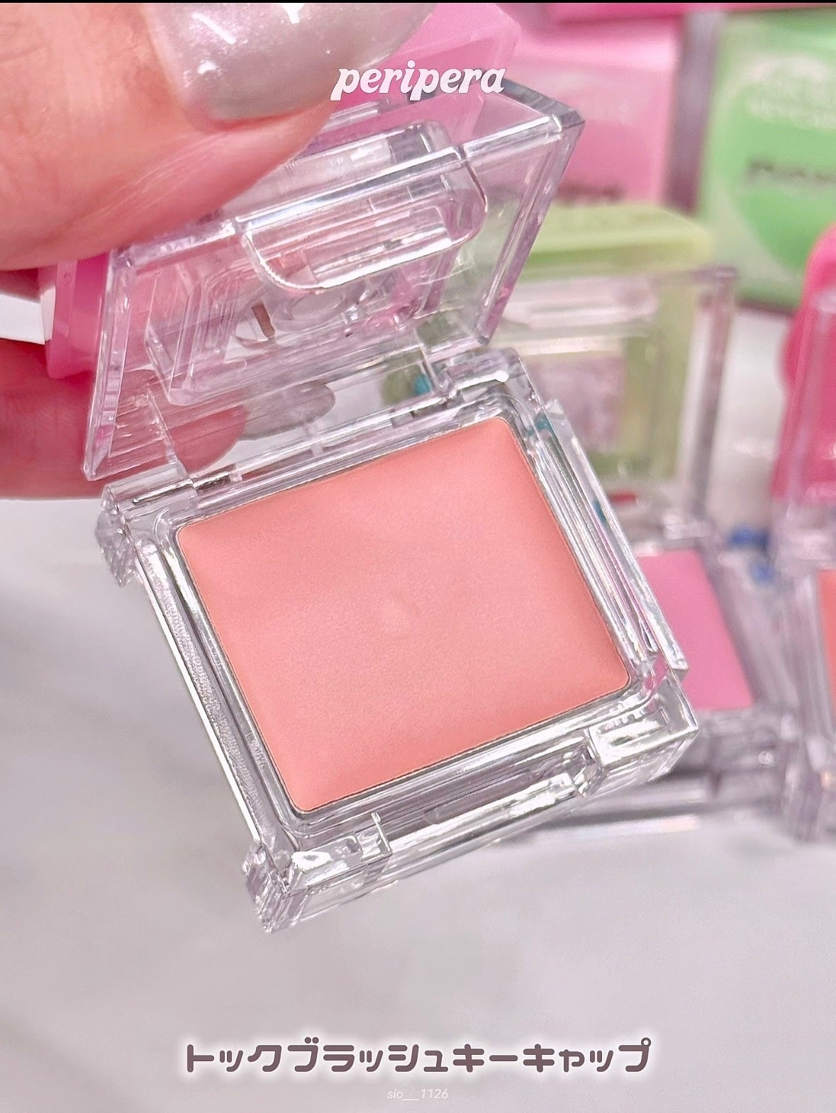 ð¬ð¢ðš | ìì€ on LIPS ãperiperaæ°äœâ¡ããã¯ãã©ãã·ã¥ããŒãã£ãããã«ãã«ãæŒ..ãïŒ4æç®ïŒ