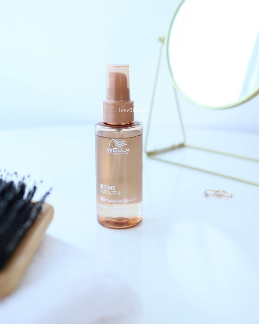 アルタイム スムース ミラクルオイルセラム/ウエラ/ヘアオイルを使ったクチコミ（1枚目）