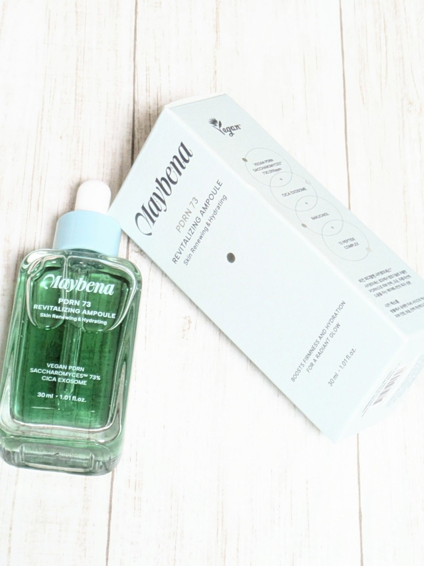 PDRN 73 リバイタライジング アンプル/MAYBENA/美容液を使ったクチコミ(7枚目)