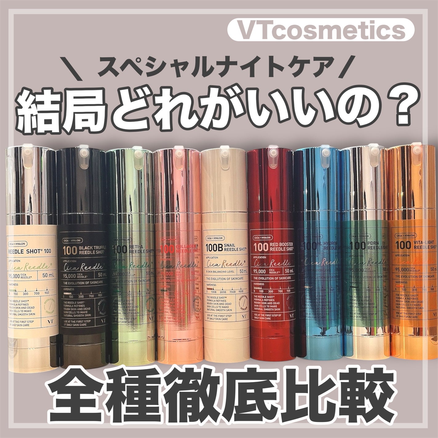 リードルショット100/VT/美容液を使ったクチコミ(1枚目)