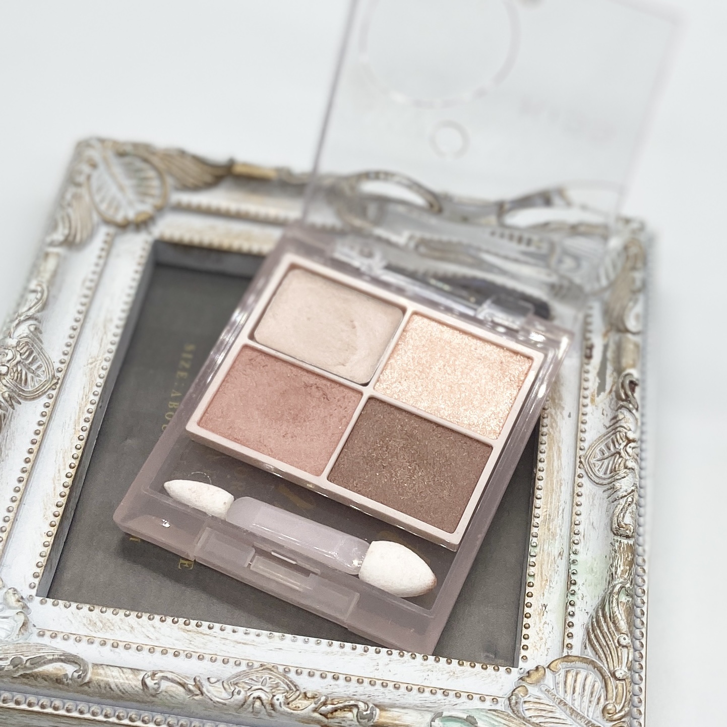 キス ズームアイポーション/KiSS/アイシャドウパレットを使ったクチコミ（2枚目）