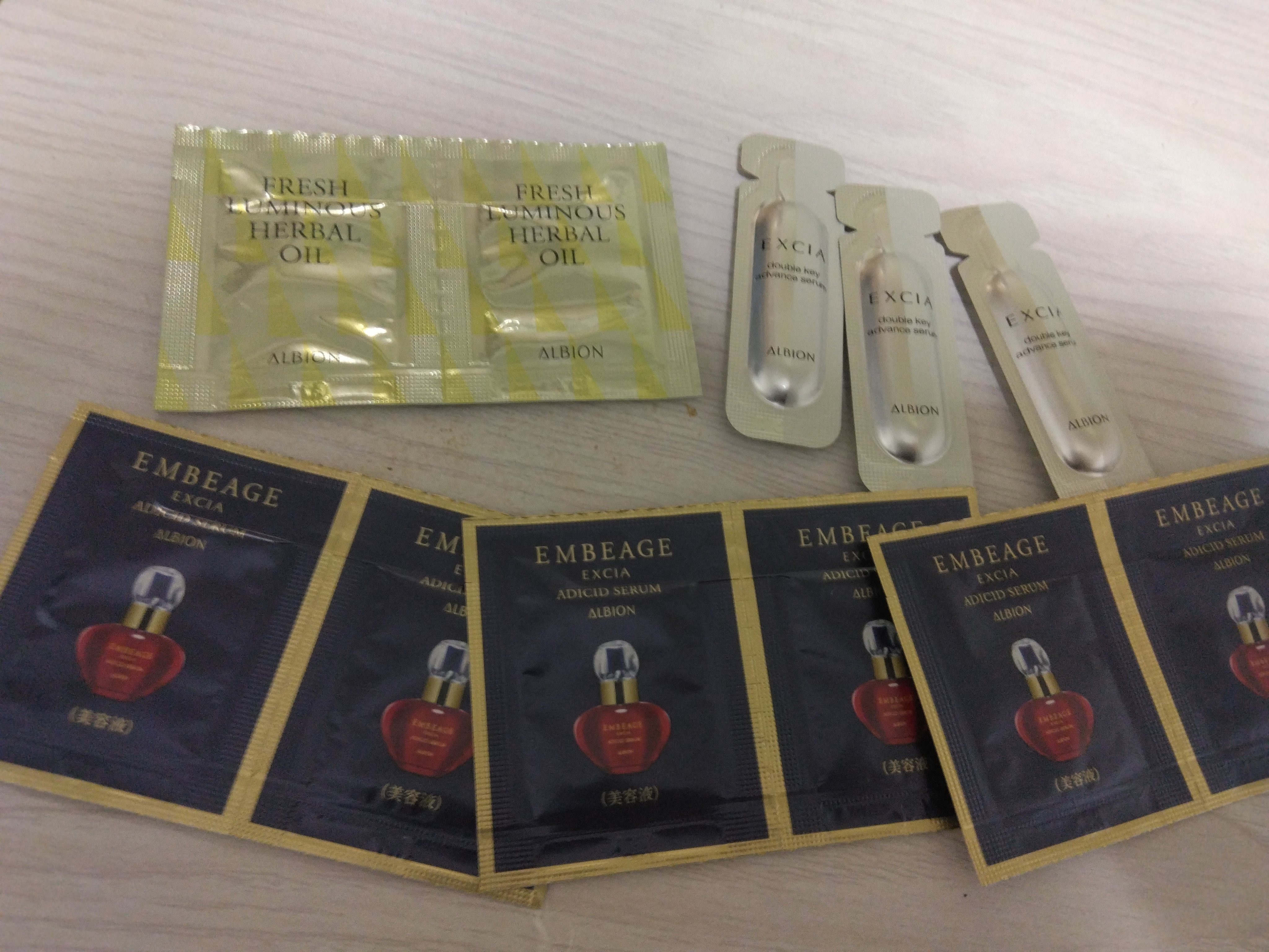 フレッシュ ルミナス ハーバルオイル/ALBION/フェイスオイルを使ったクチコミ（3枚目）