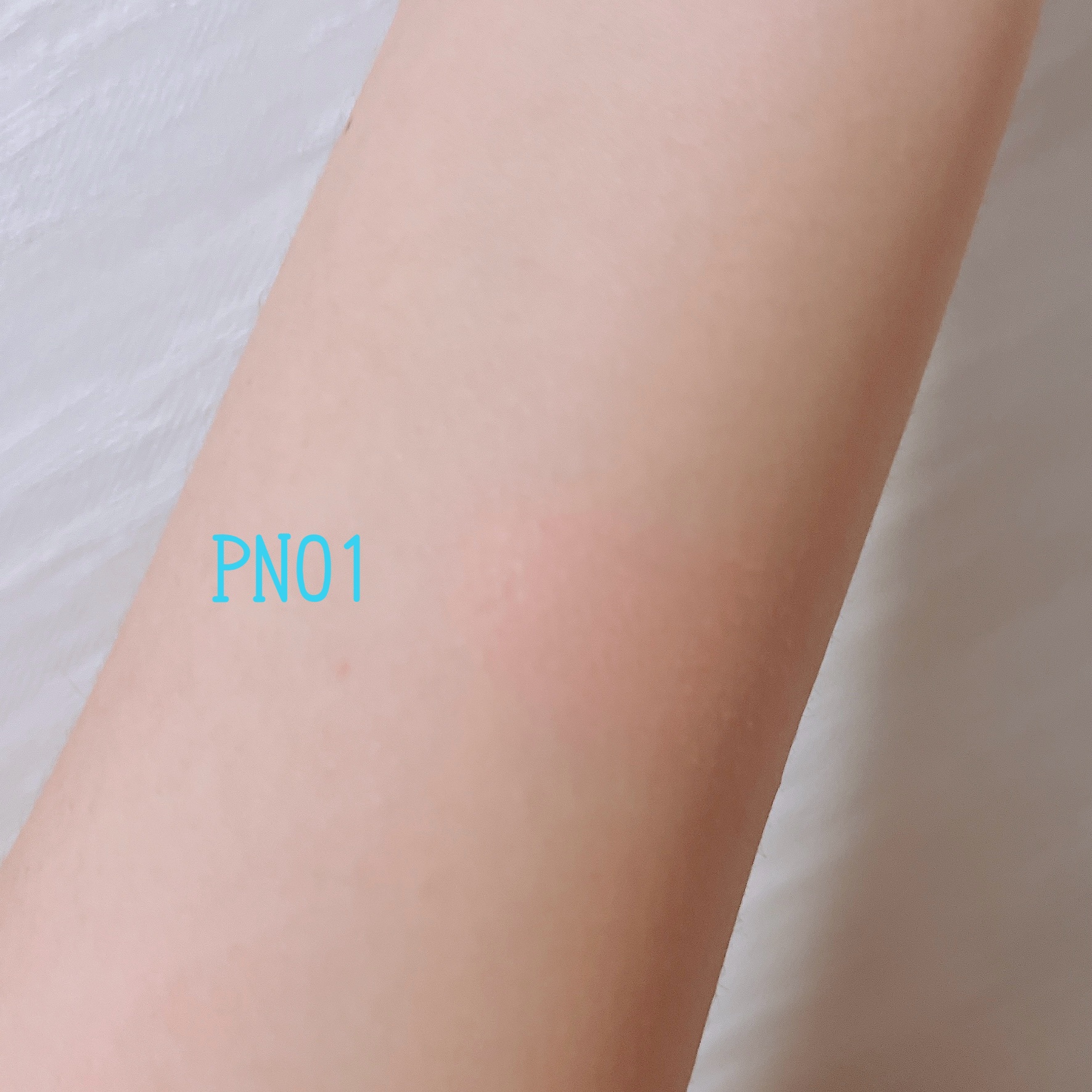 ぽわんチーク PN01 コットンメロリーナ(ピーナッツコラボ)(限定) /muice/パウダーチークを使ったクチコミ（3枚目）