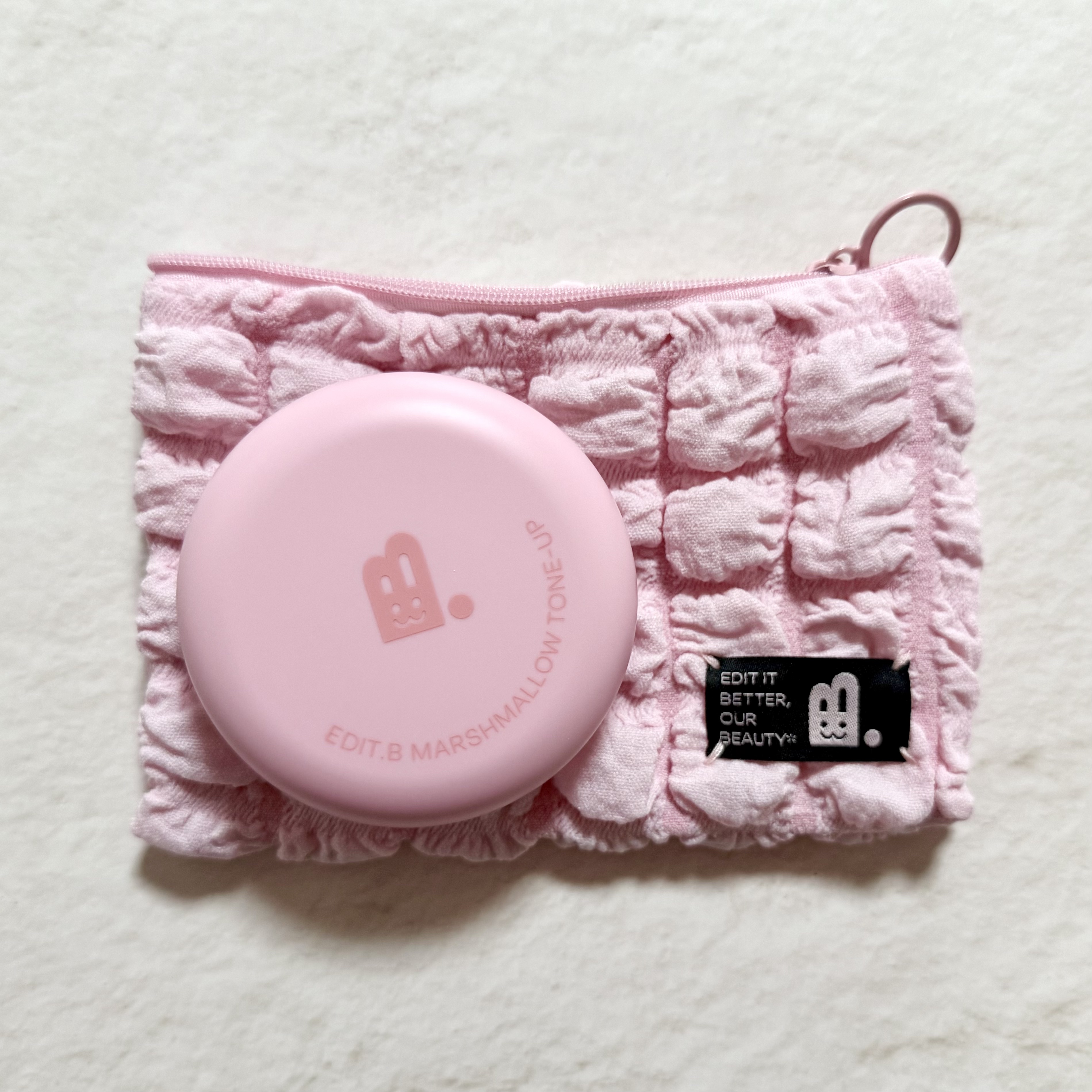 マシュマロトーンアップクッション/EDIT.B/クッションファンデーションを使ったクチコミ（1枚目）