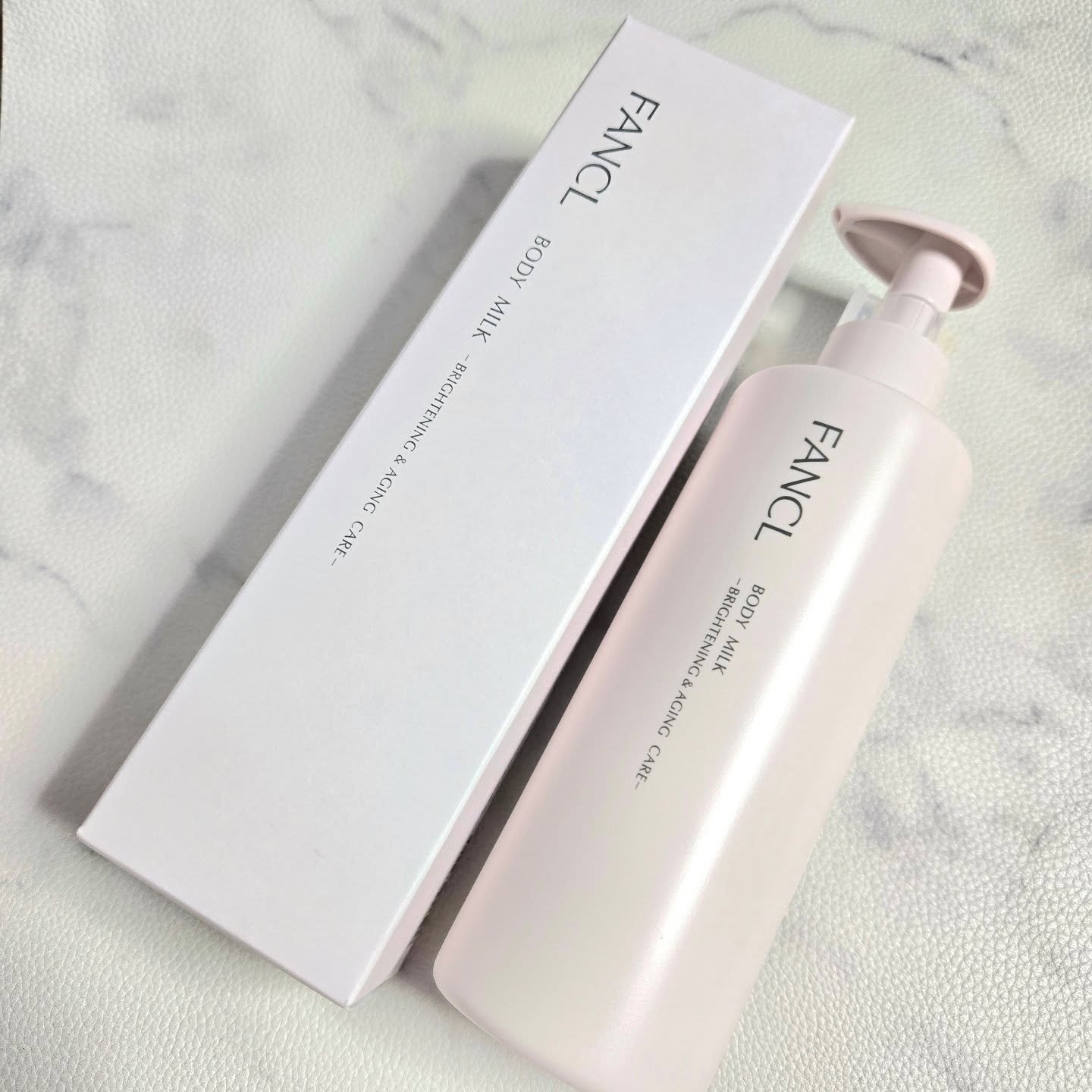 ボディミルク ブライトニング＆エイジングケア＜医薬部外品＞/ファンケル/ボディミルクを使ったクチコミ（1枚目）