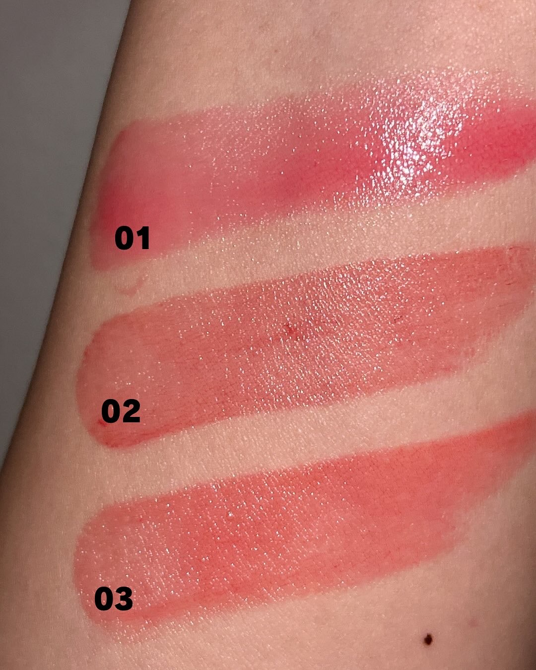 ラスターヴェールルージュ/キャンメイク/口紅を使ったクチコミ（3枚目）