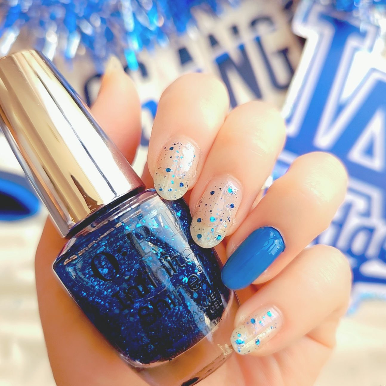 インフィニットシャイン ネイルラッカー/O・P・I/マニキュアを使ったクチコミ（1枚目）