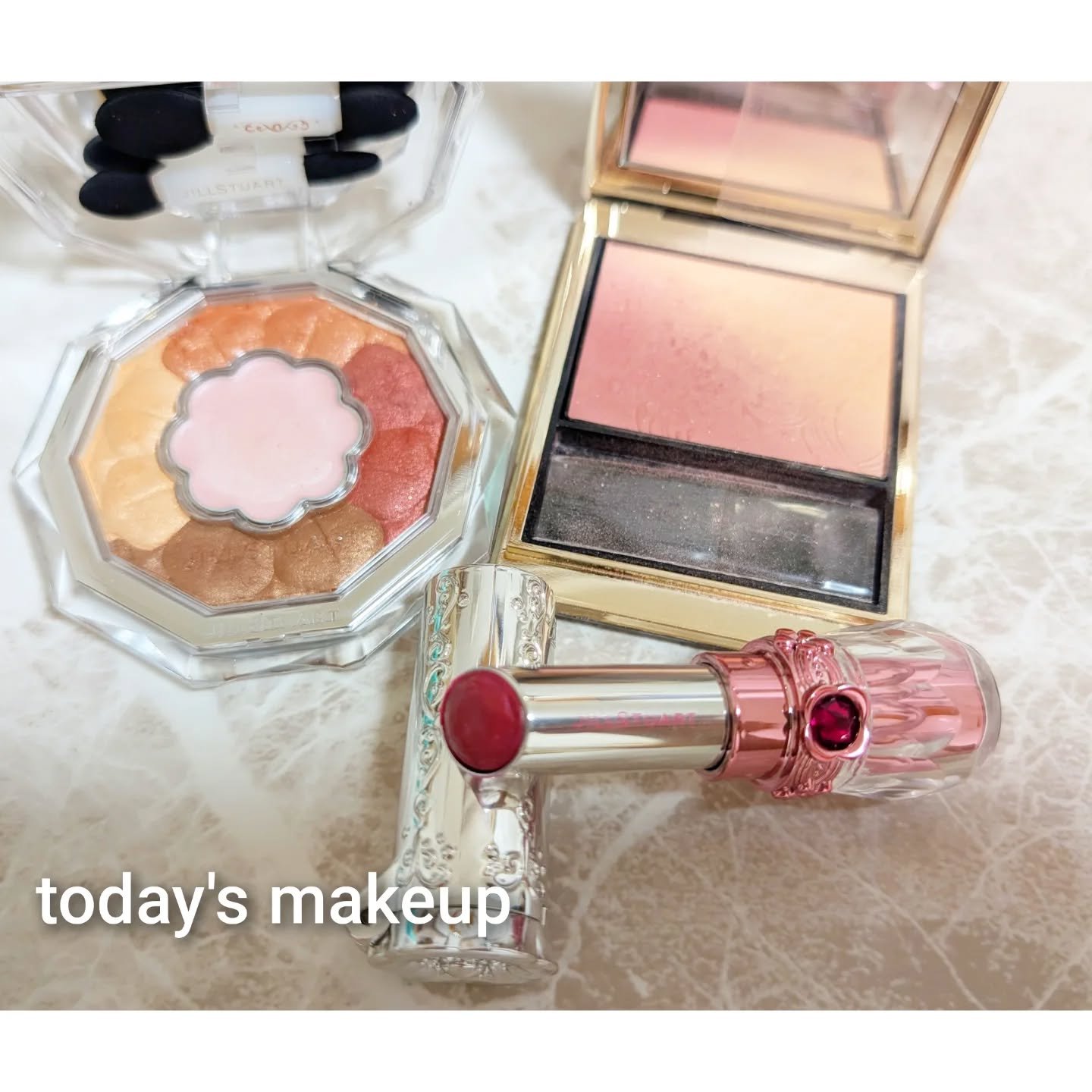 ジルスチュアート ブルームクチュール アイズ/JILL STUART/アイシャドウパレットを使ったクチコミ（1枚目）