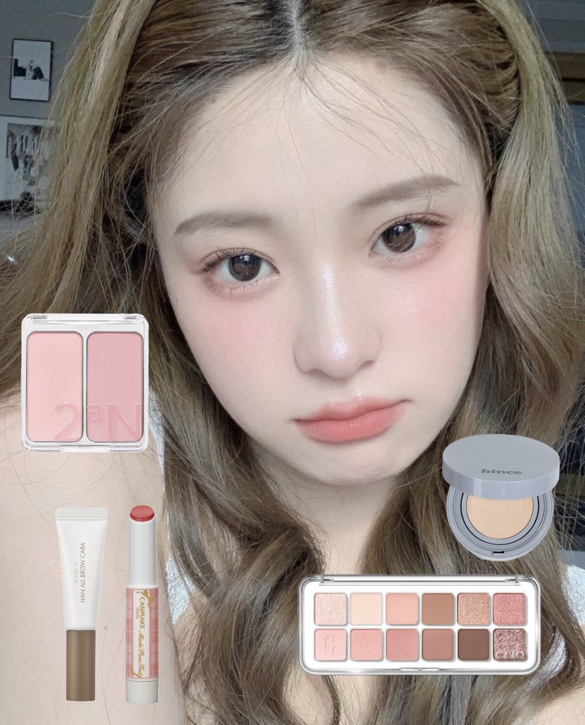 デュアルチーク/2aN/パウダーチークを使ったクチコミ（1枚目）