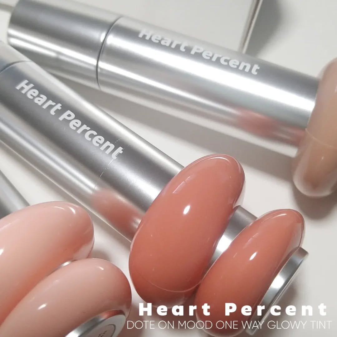 ドットオンムードワンウェイグロイティント/Heart Percent/リップティントを使ったクチコミ（1枚目）