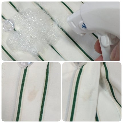 衣類のラク洗い泡スプレー/arau.baby (アラウ ベビー)/洗濯洗剤を使ったクチコミ(2枚目)
