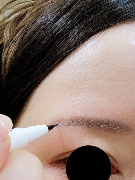 シューティングリキッドアイブロウ/サナ ニューボーン/リキッドアイブロウを使ったクチコミ(4枚目)