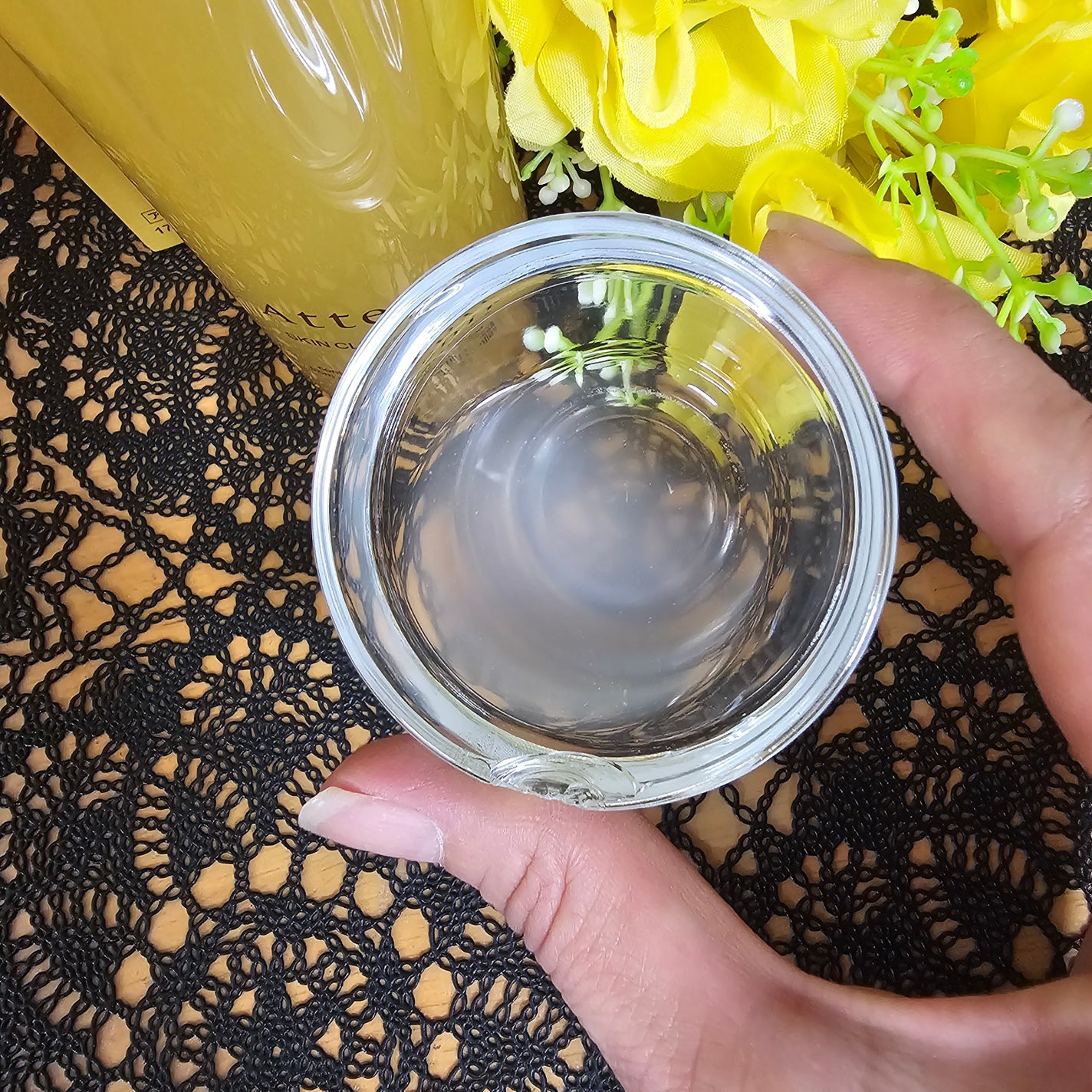 スキンクリア クレンズ オイル <アロマタイプ>/アテニア/オイルクレンジングを使ったクチコミ(4枚目)