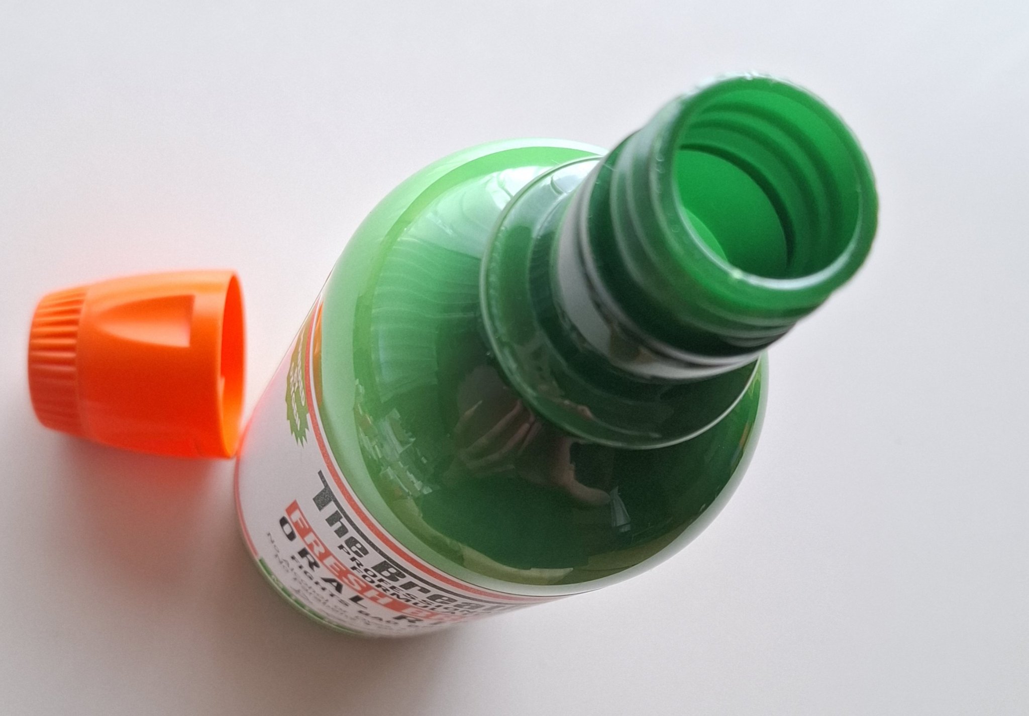 オーラルリンス マイルドミント/セラブレス/マウスウォッシュ・スプレーを使ったクチコミ（2枚目）