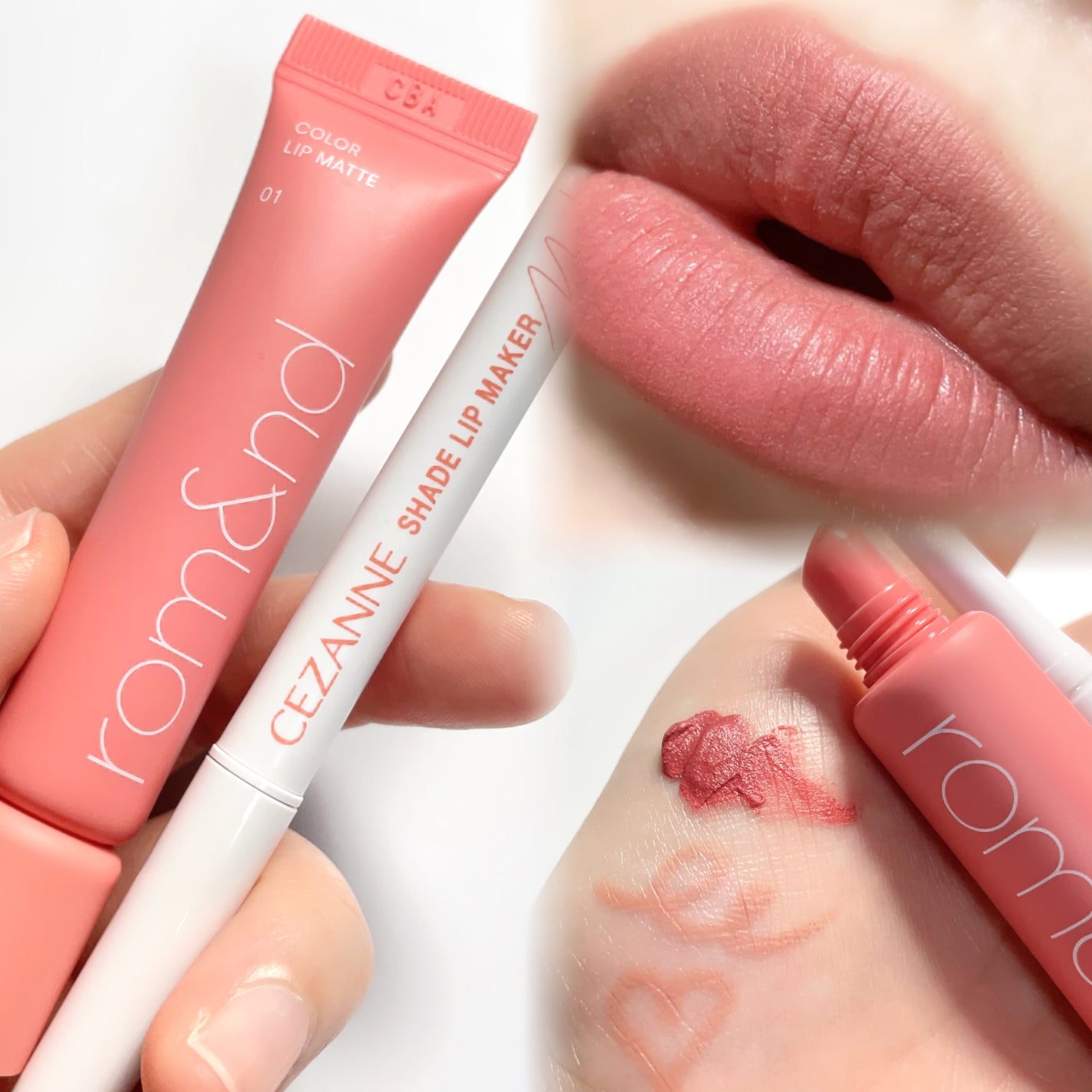 影色リップメイカー/CEZANNE/口紅・グロス・リップライナー・リップケアを使ったクチコミ(1枚目)