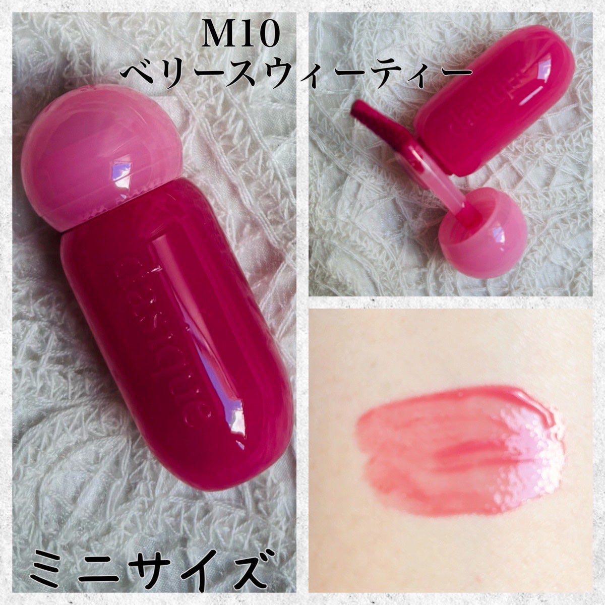 ソフトブラーチーク/dasique/パウダーチークを使ったクチコミ(5枚目)