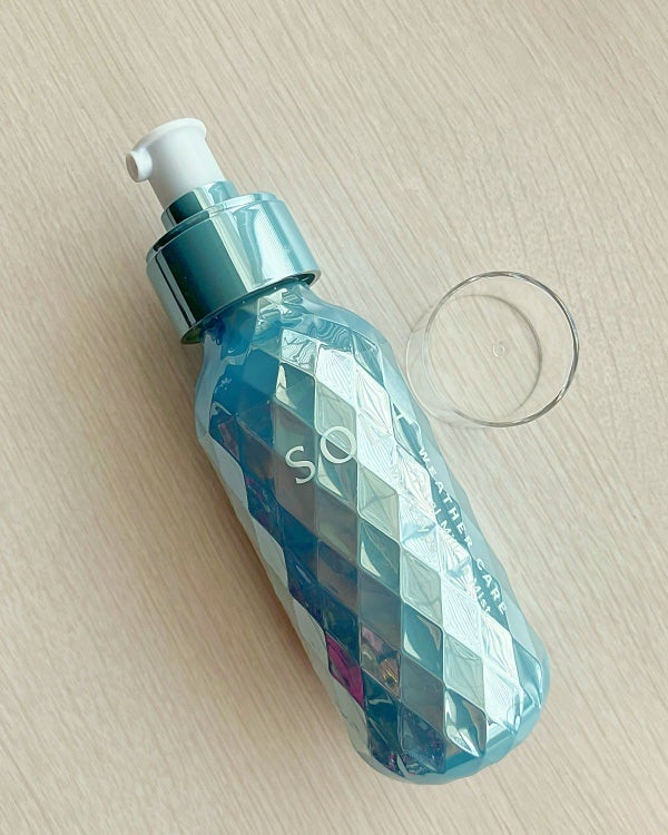 ソラ ウェザーケア クリスタル ヘアミルクインミスト モイストタイプ/SOLA WEATHER CARE/ヘアミストを使ったクチコミ(5枚目)