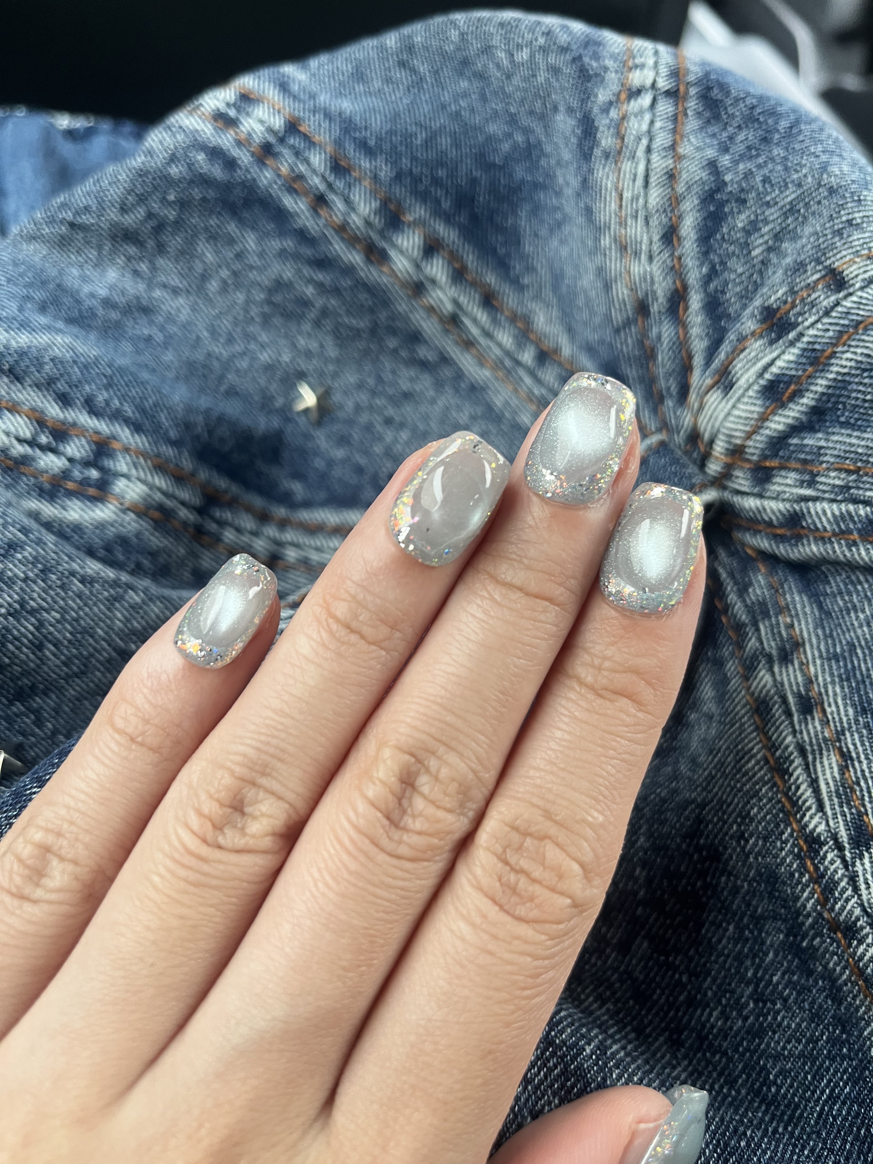 ネイルチップ/SHEIN/ネイルチップ・パーツを使ったクチコミ（2枚目）