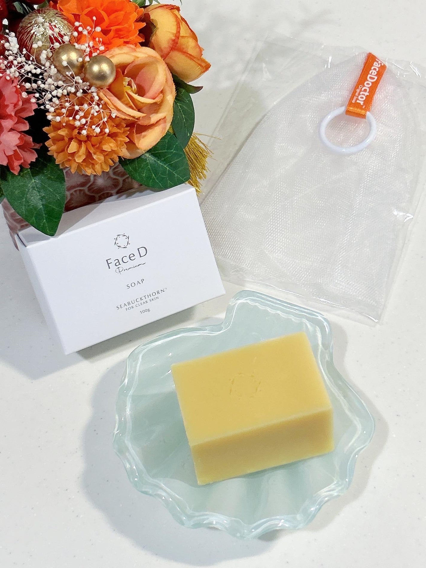 あやちゃん@フォロバ100 on LIPS 「ちょっぴり贅沢なご褒美洗顔✨最近使い始めた@facedocto..」(3枚目)