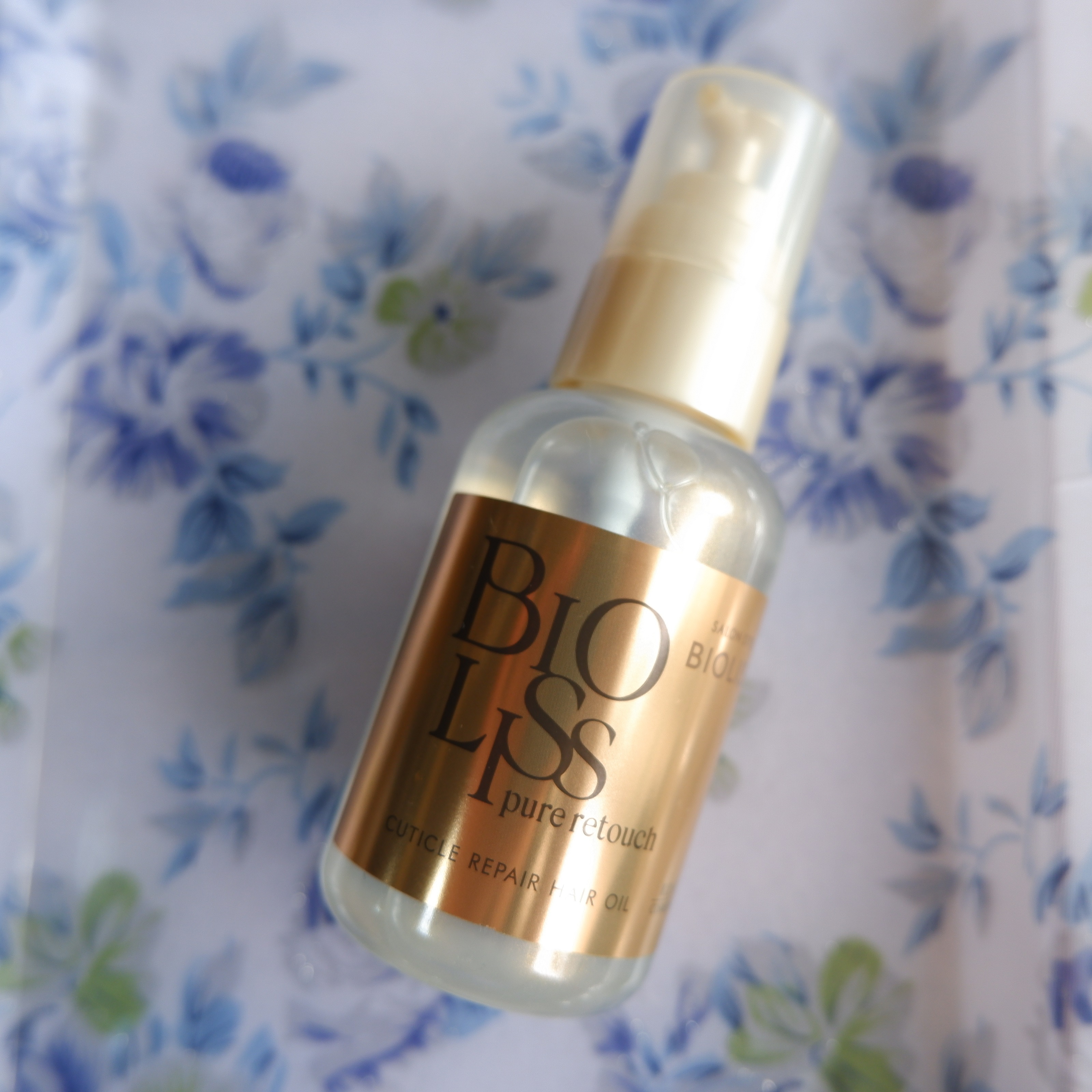 ＳＳ ビオリス ピュアレタッチ キューティクルリペア ヘアオイル/SSビオリス/ヘアオイルを使ったクチコミ（1枚目）