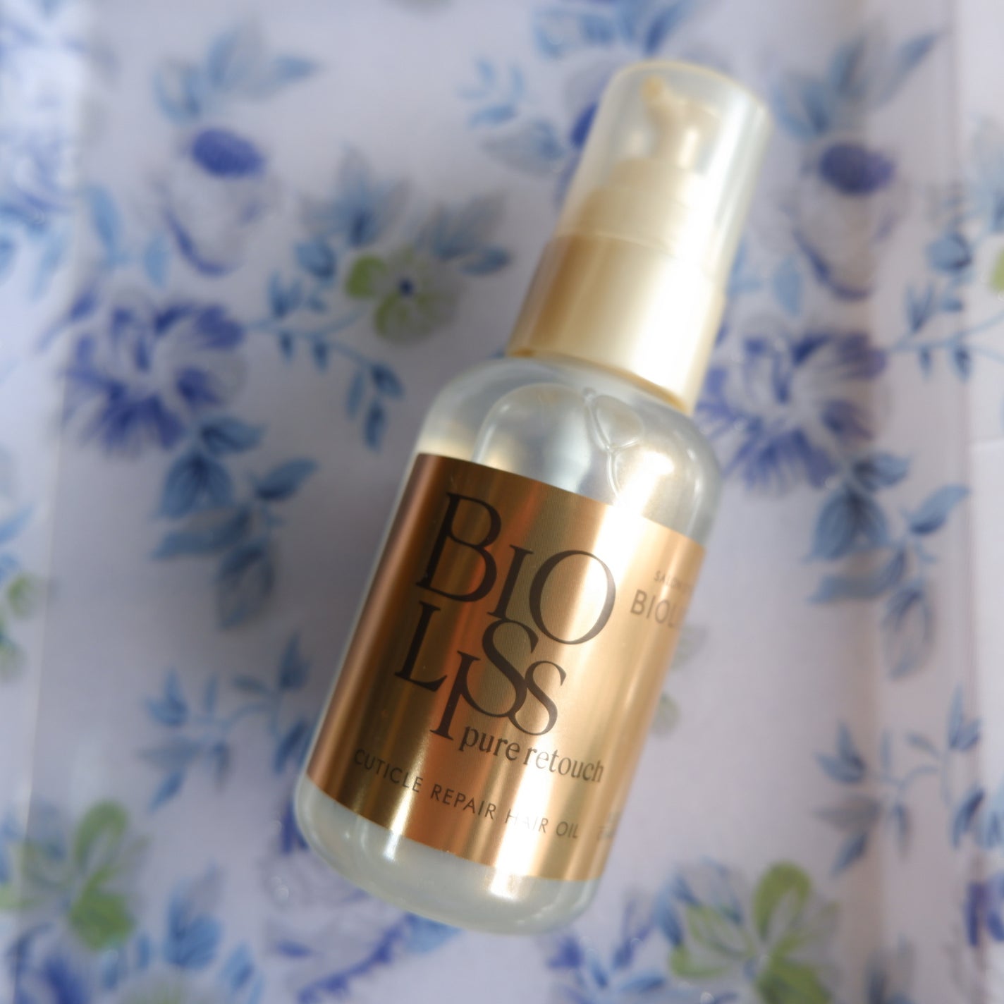 SS ビオリス ピュアレタッチ キューティクルリペア ヘアオイル/SSビオリス/ヘアオイルを使ったクチコミ(1枚目)